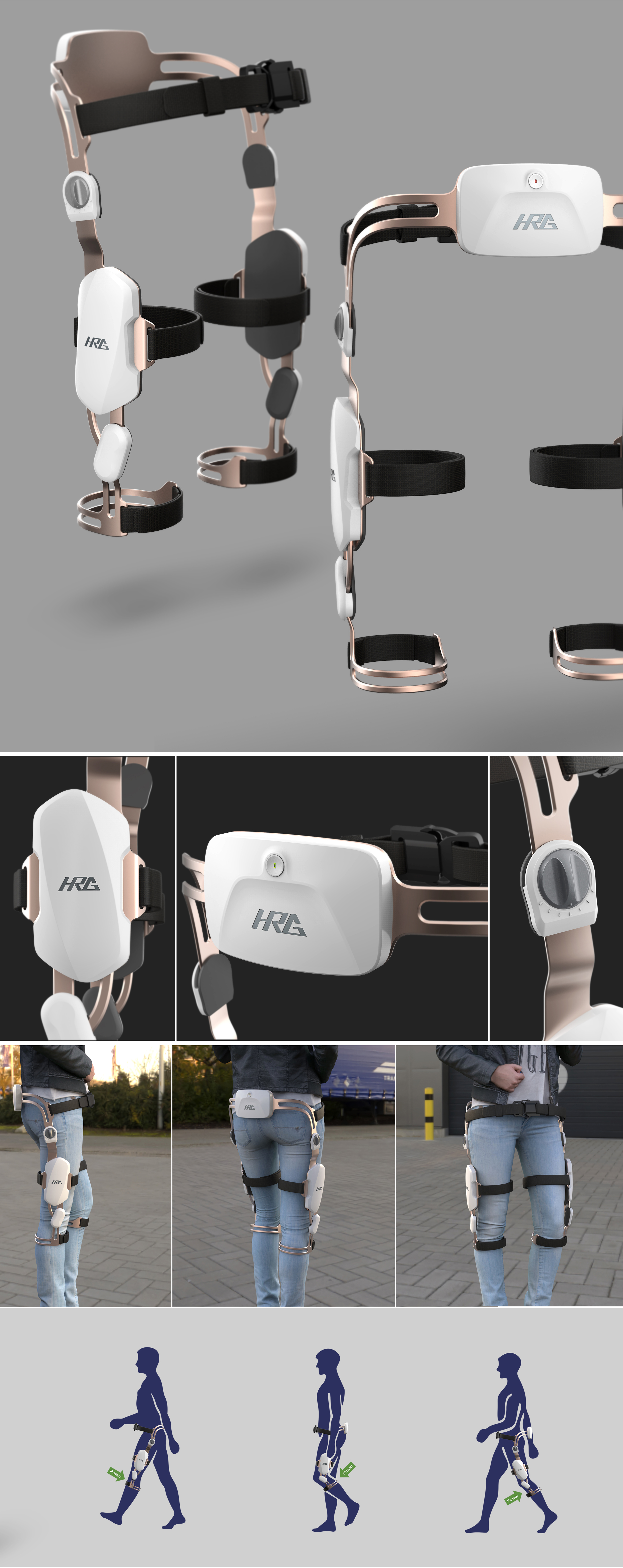 intelligence，medical care，Help，recovery，knee，Exoskeleton，gait，