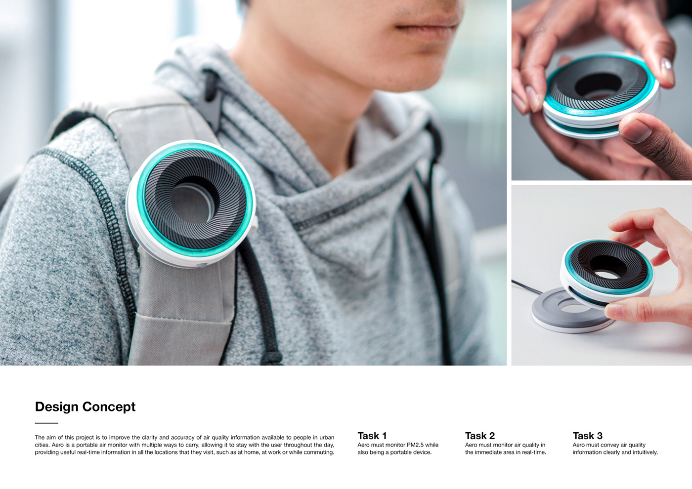 Portable，air，environment，monitor，