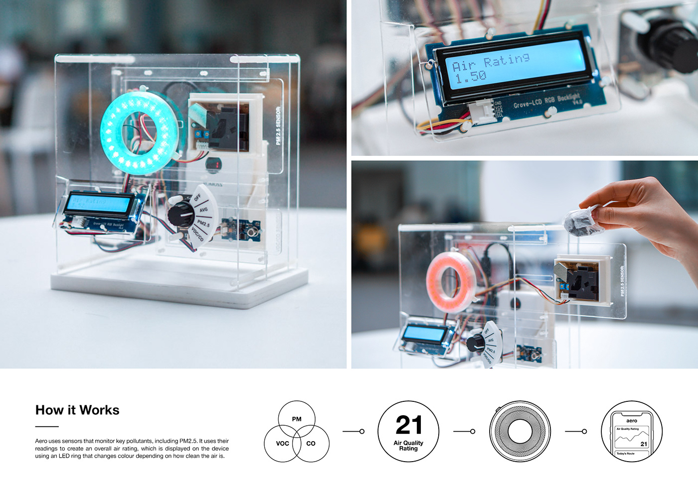 Portable，air，environment，monitor，