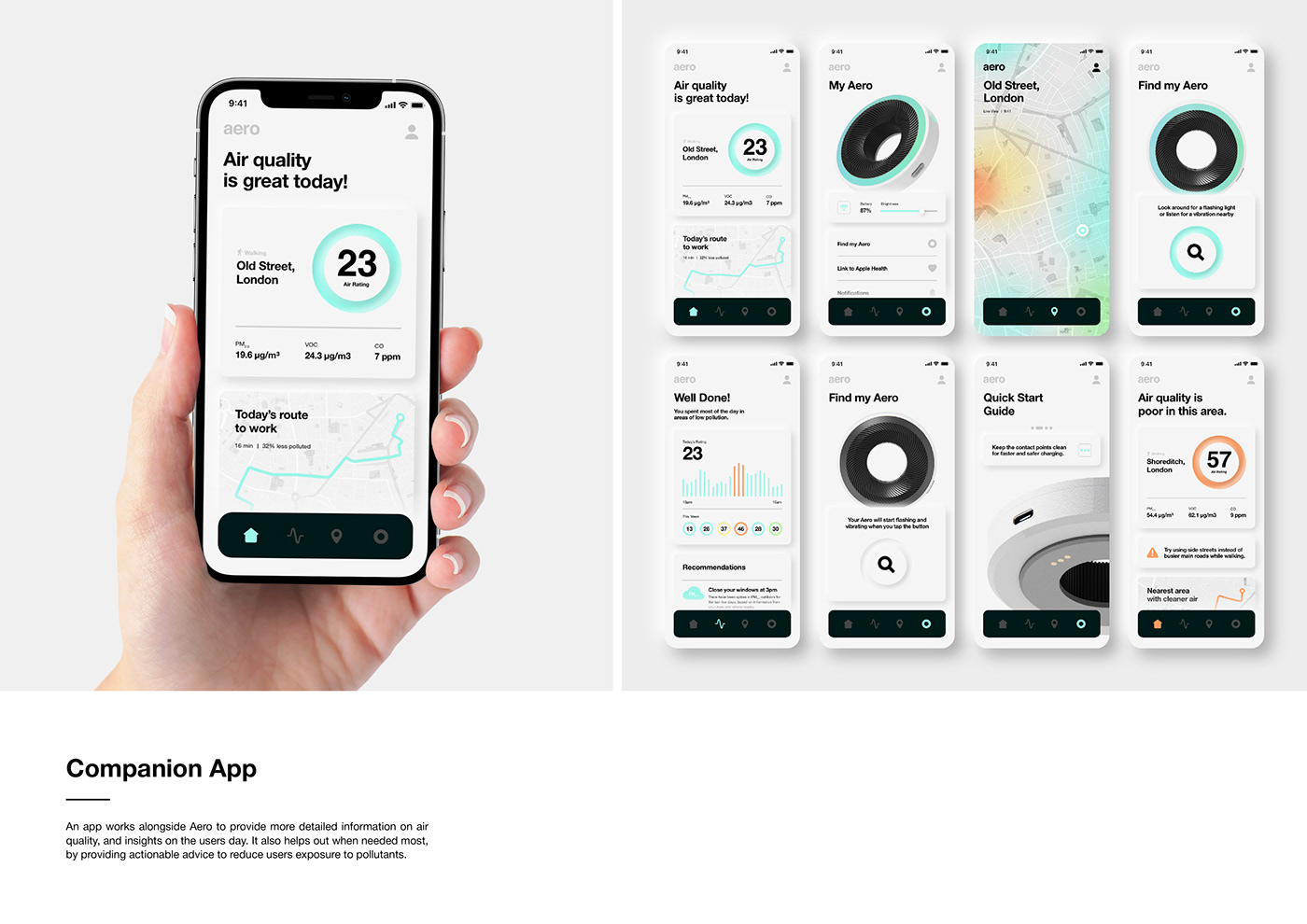 Portable，air，environment，monitor，