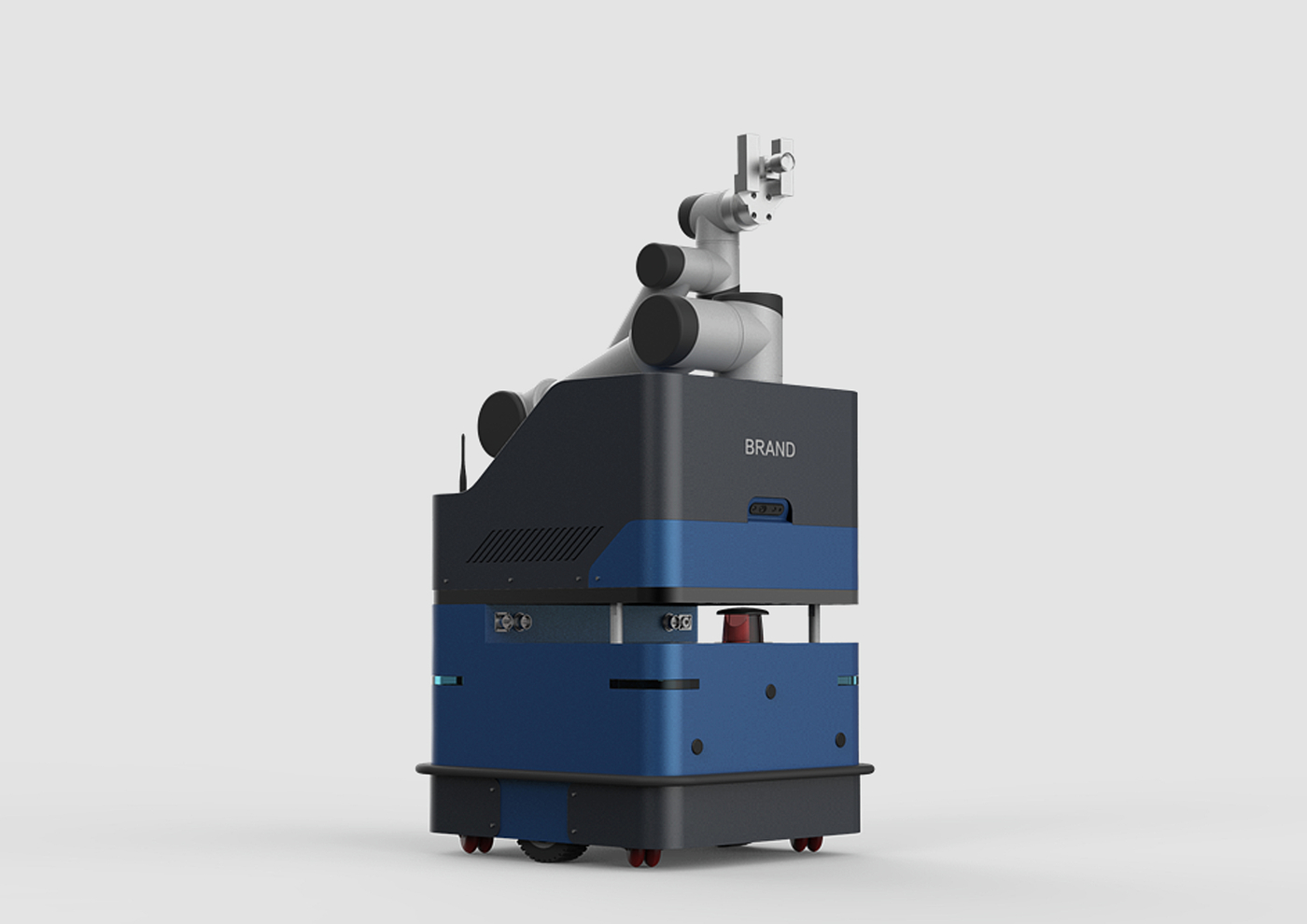 intelligence，On-Site Inspection，Grab，monitor，Mechanical arm，workshop，location，radar，