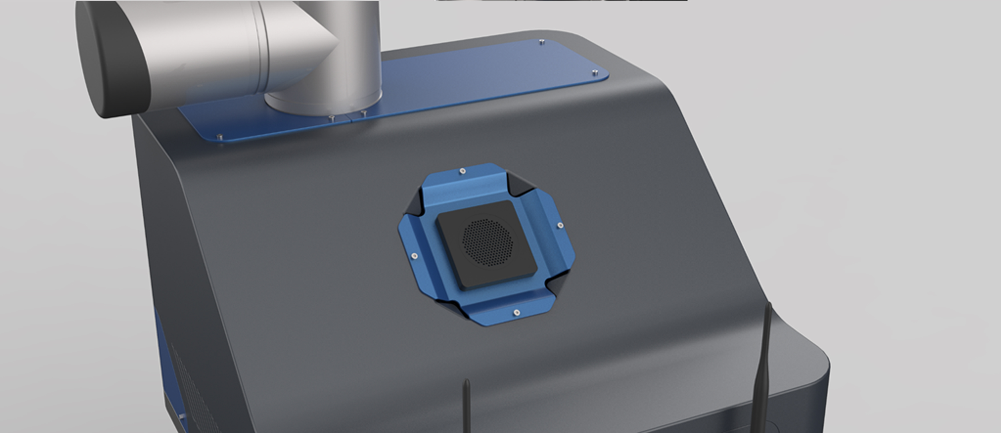 intelligence，On-Site Inspection，Grab，monitor，Mechanical arm，workshop，location，radar，