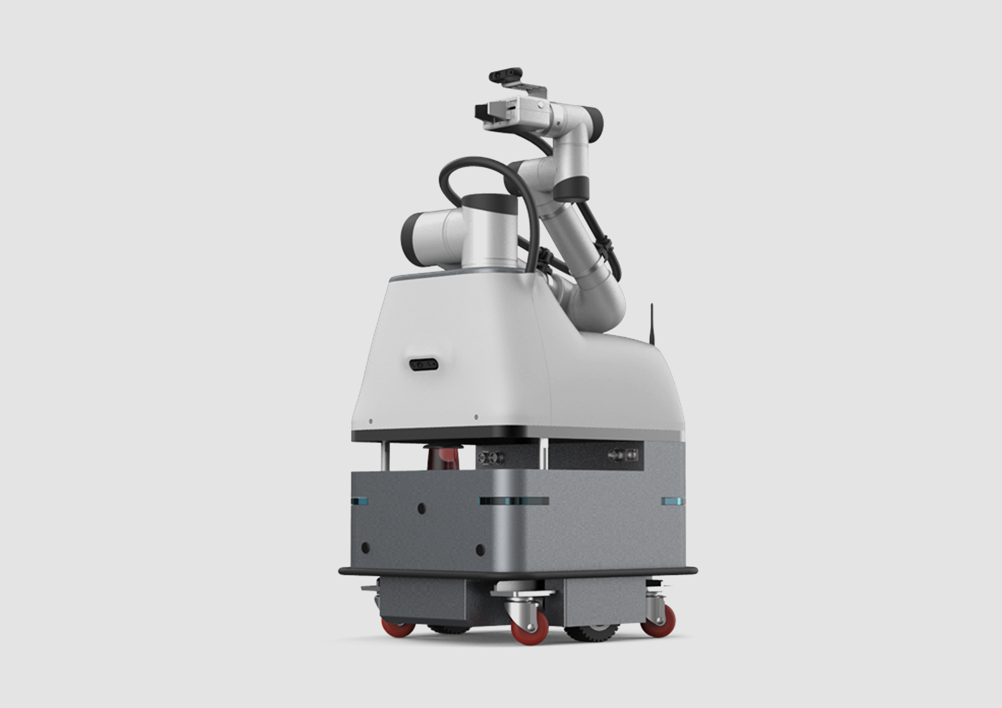 intelligence，On-Site Inspection，Grab，monitor，Mechanical arm，workshop，location，radar，