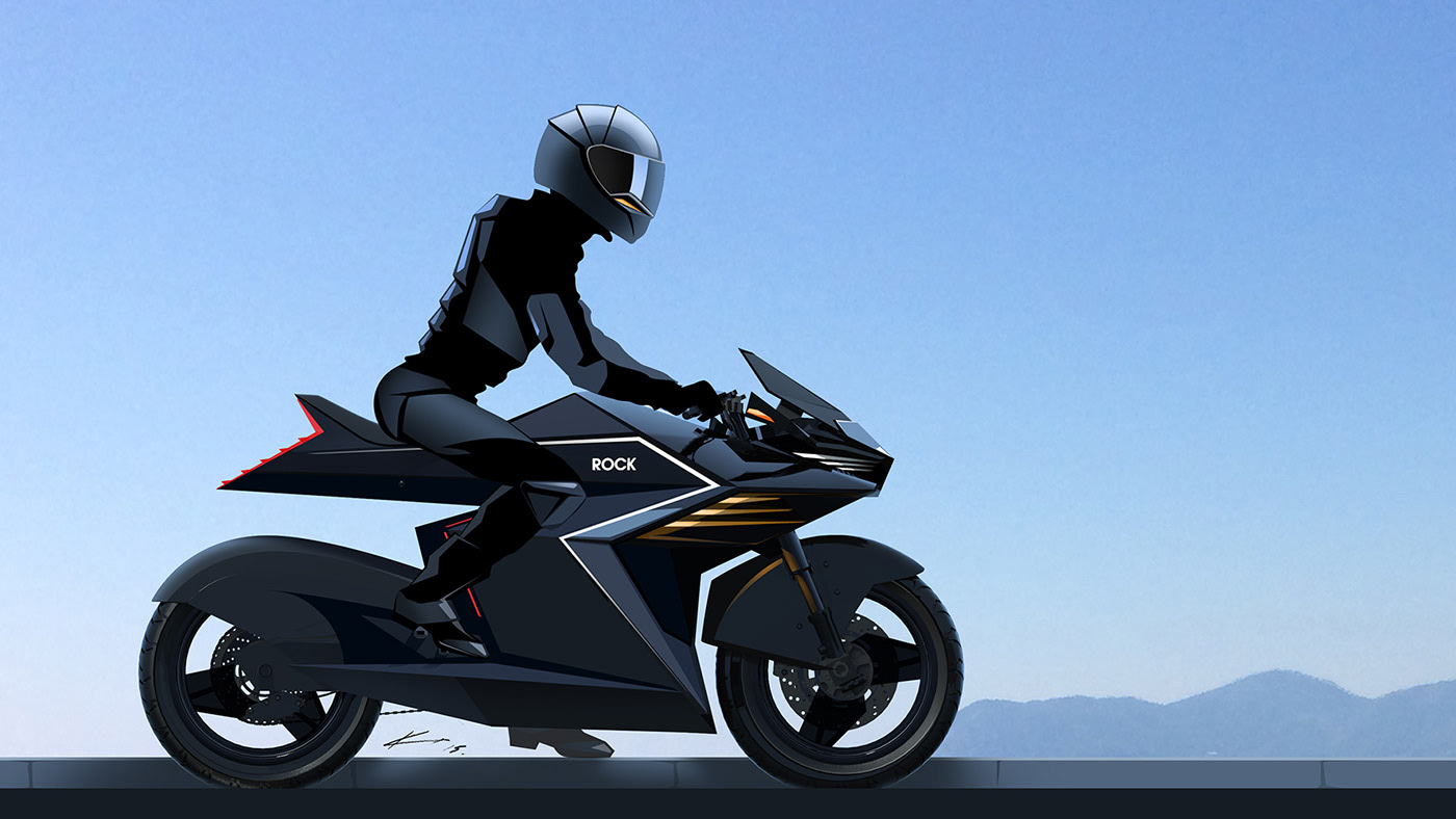 motorcycle，Sports car，vehicle，