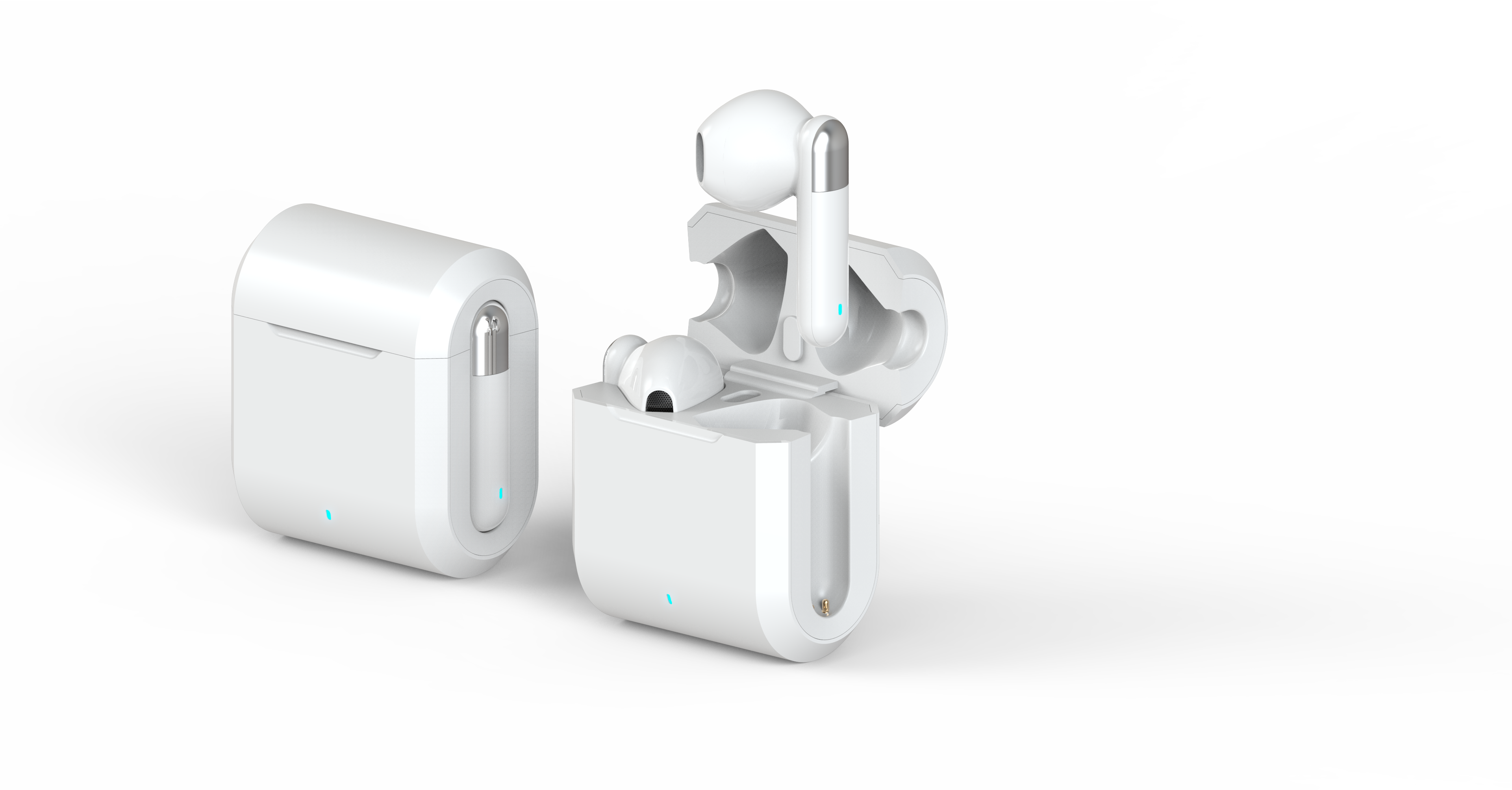 TWS Headset, Bluetooth Headset, True Wireless Bluetooth，