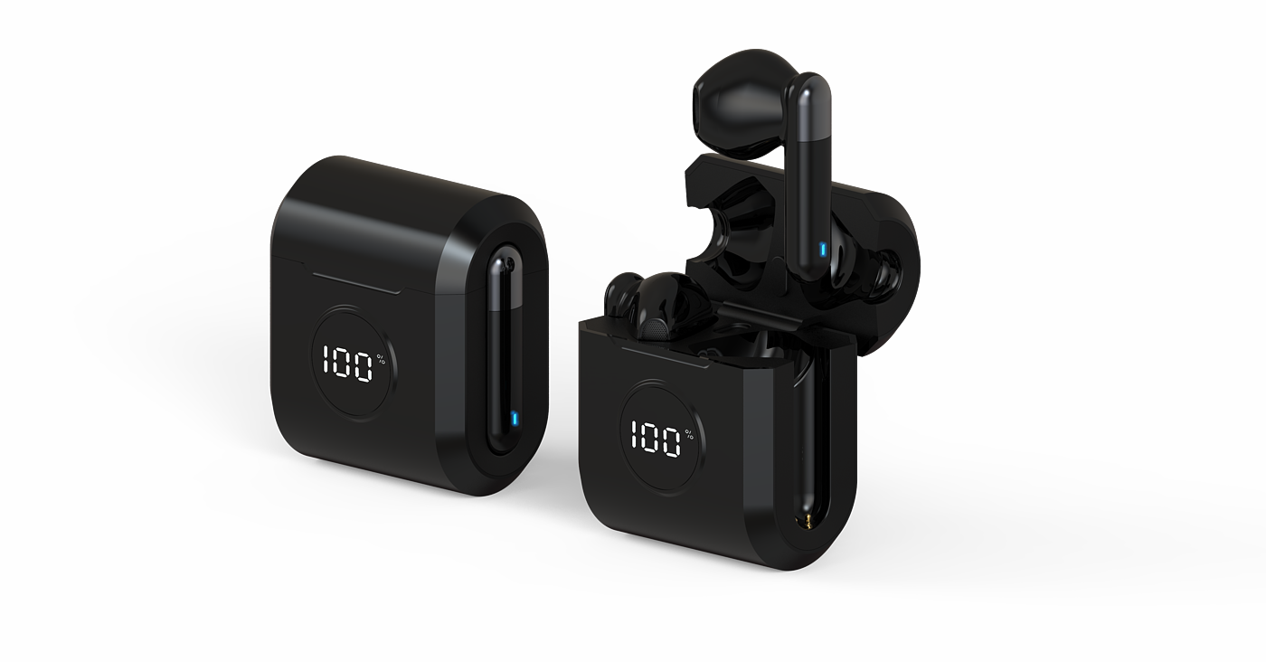 TWS Headset, Bluetooth Headset, True Wireless Bluetooth，