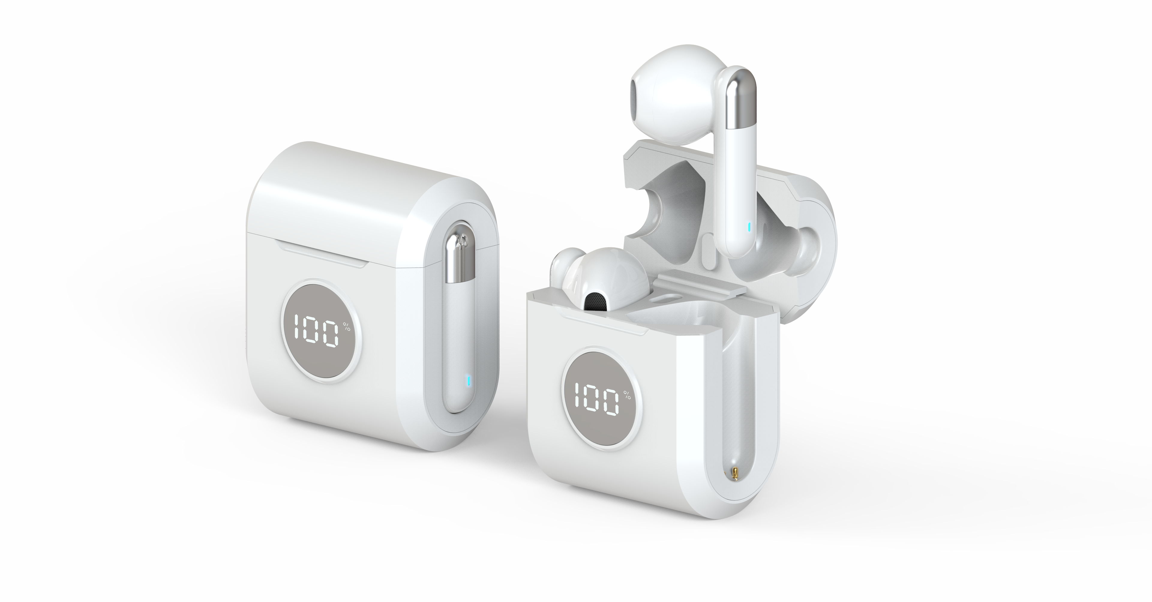 TWS Headset, Bluetooth Headset, True Wireless Bluetooth，