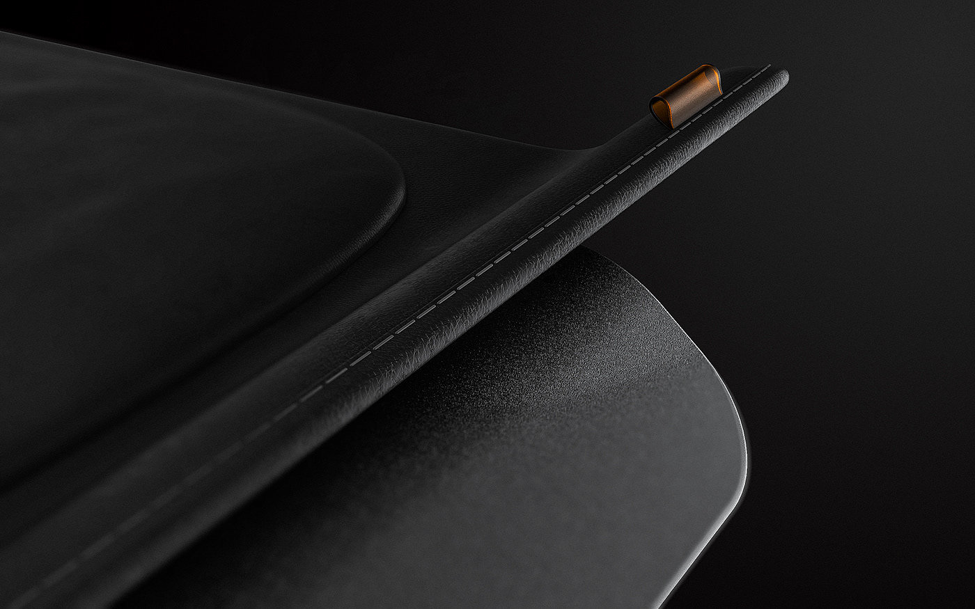 industrial design，black，chair，