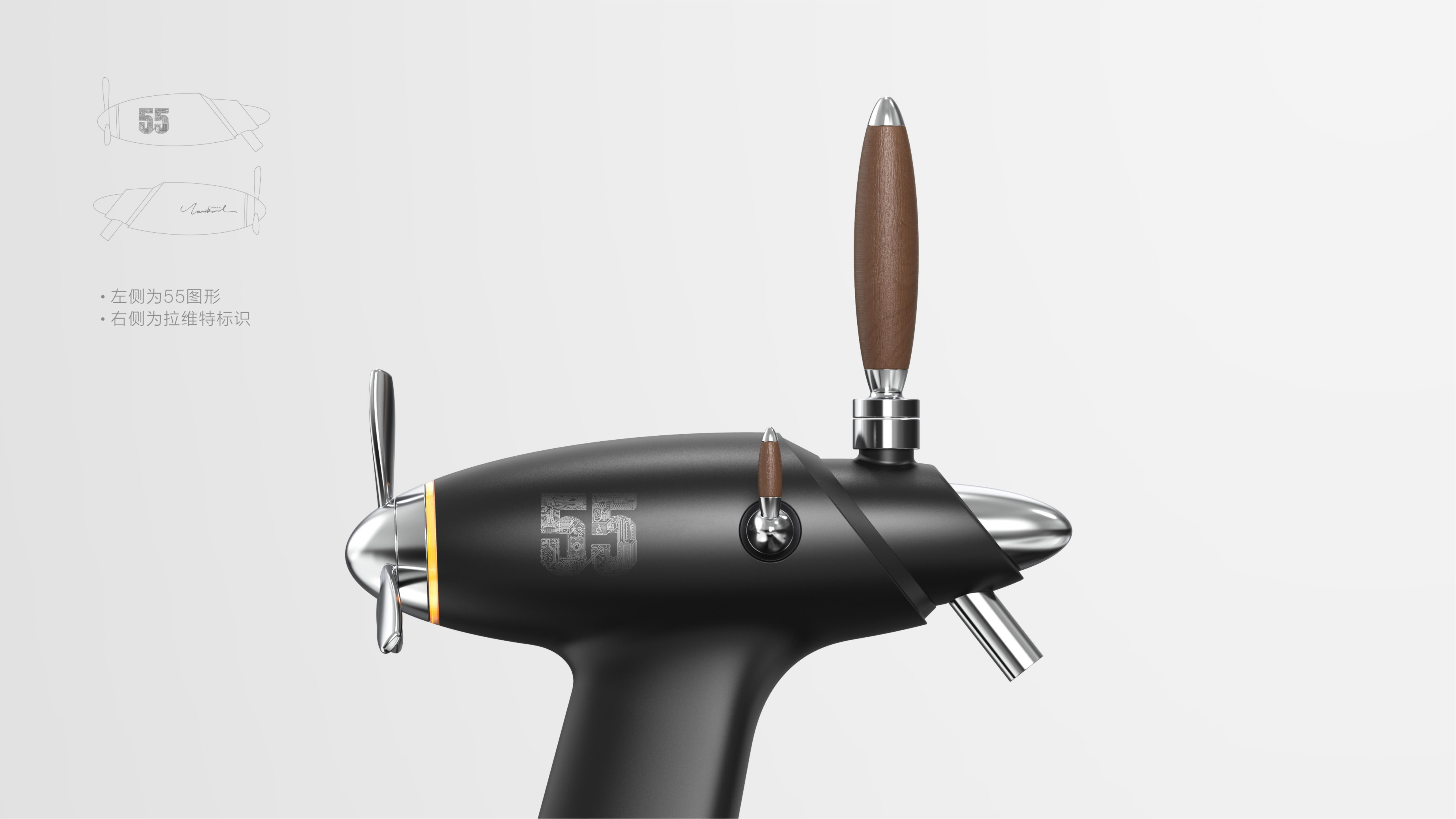 China Resources Snowflakes，Black beer，Commercial design，Beer column，