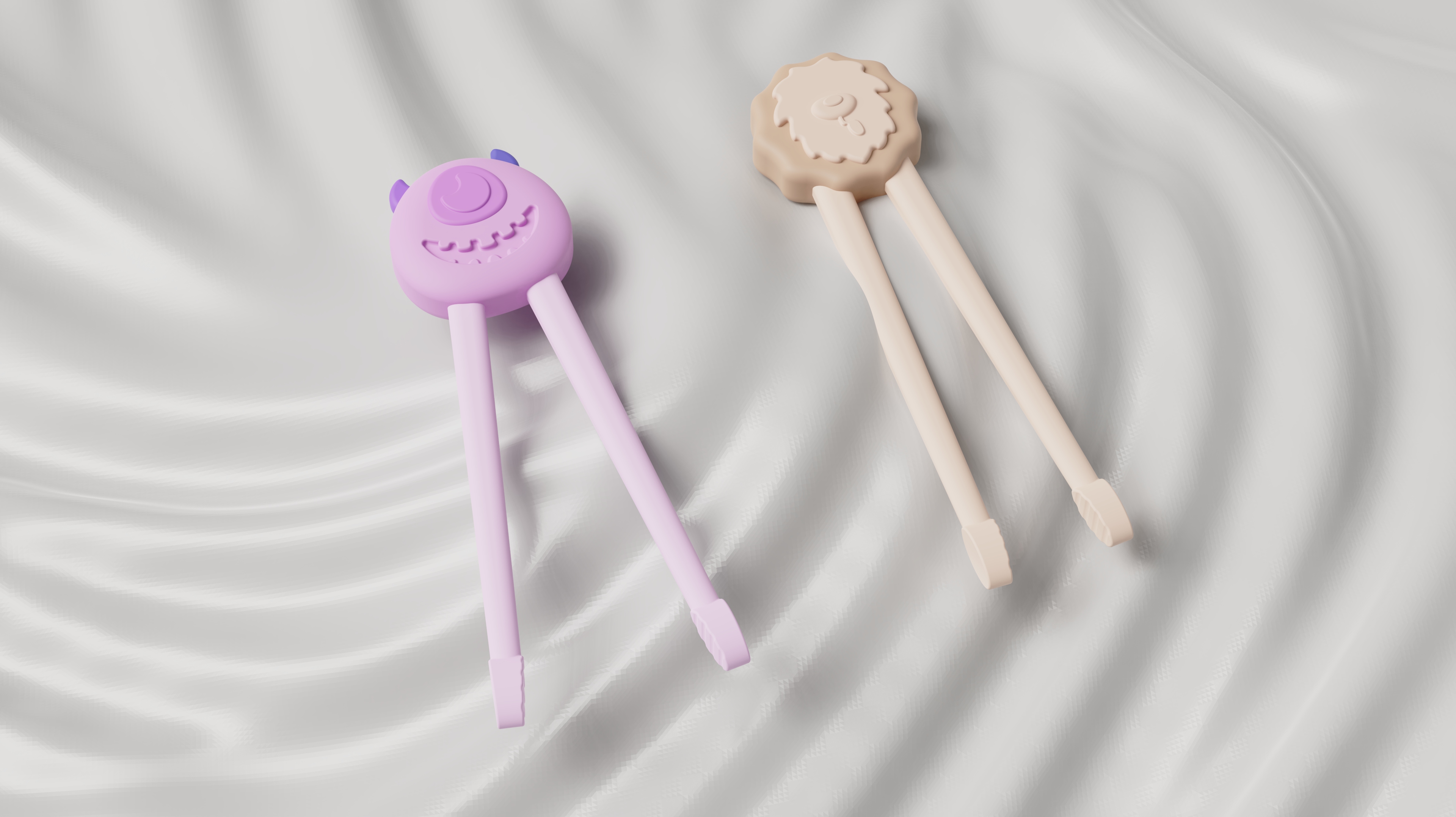 Maternal and infant products，Children Learn Chopsticks，Cartoon tableware，