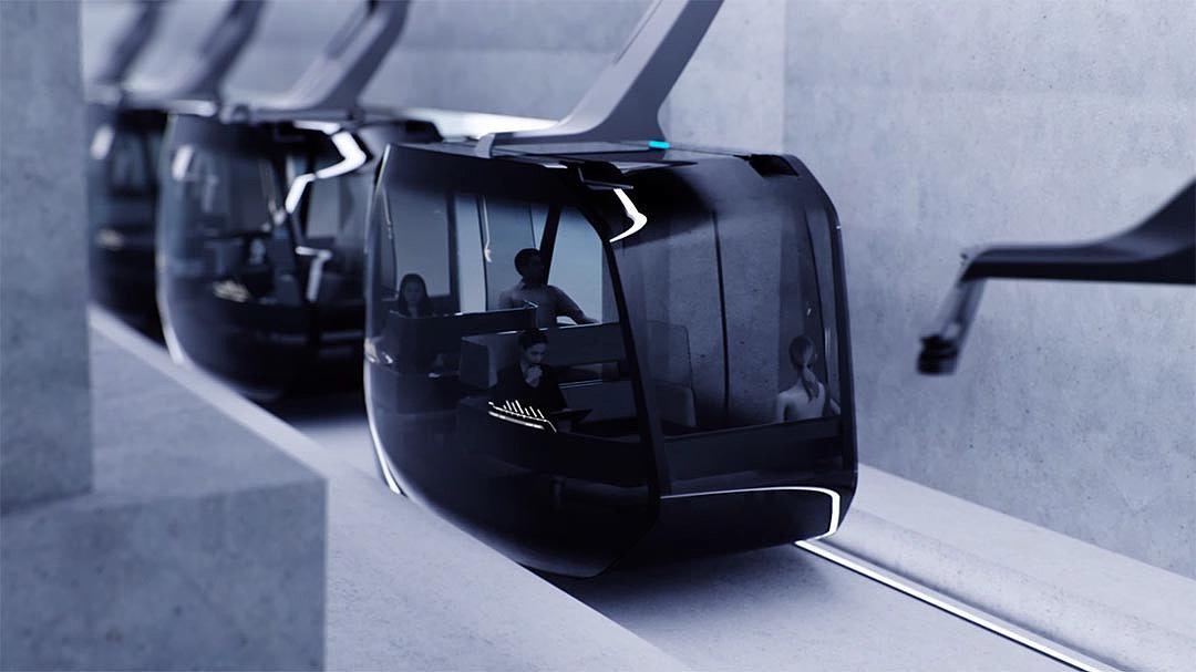 Future concept city，Future Concept Urban，Architecture，vehicle，vehicle，conceptual design，Urban transportation，