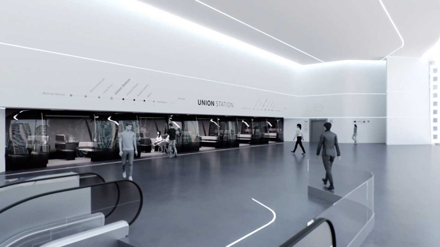 Future concept city，Future Concept Urban，Architecture，vehicle，vehicle，conceptual design，Urban transportation，