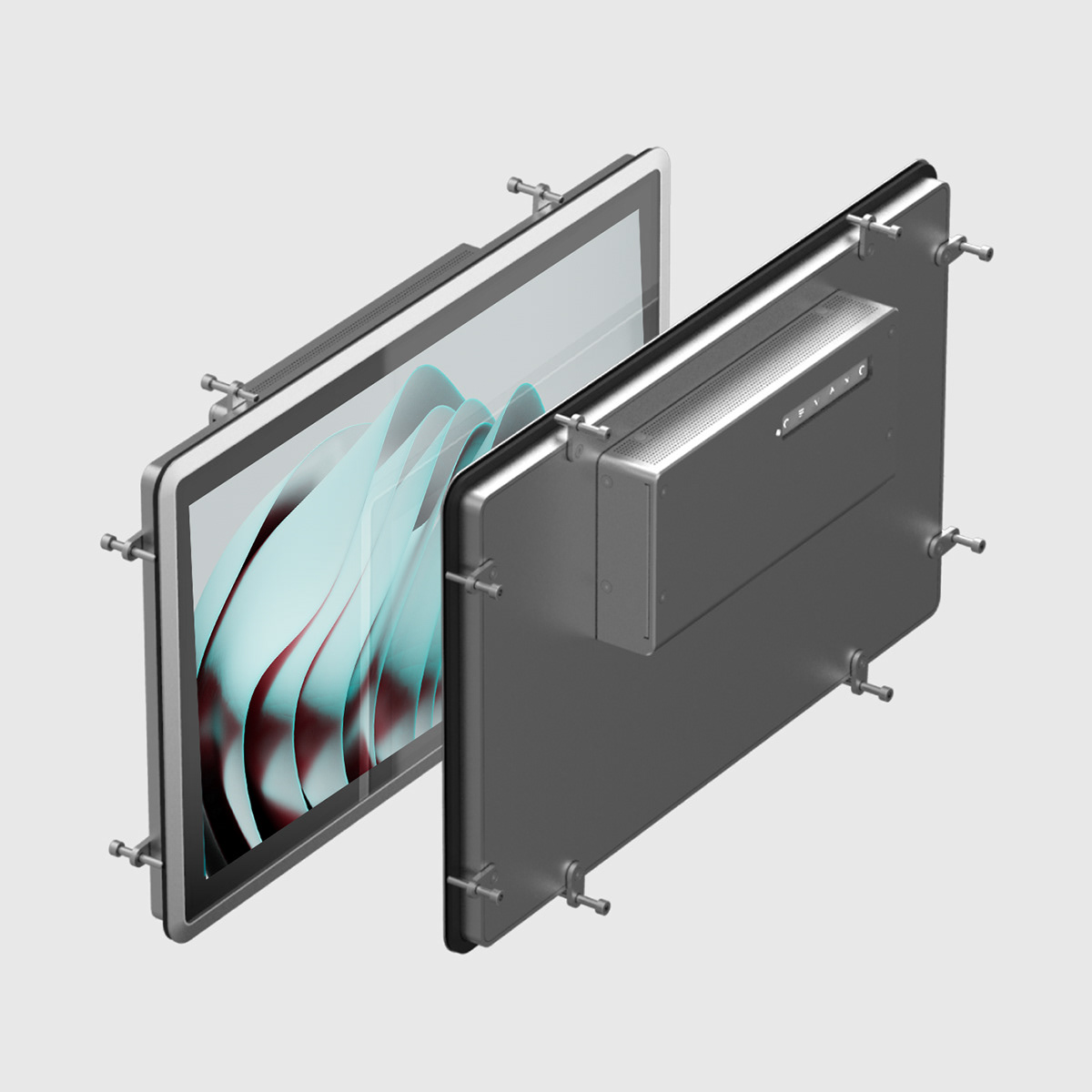 snow，notebook，Render，