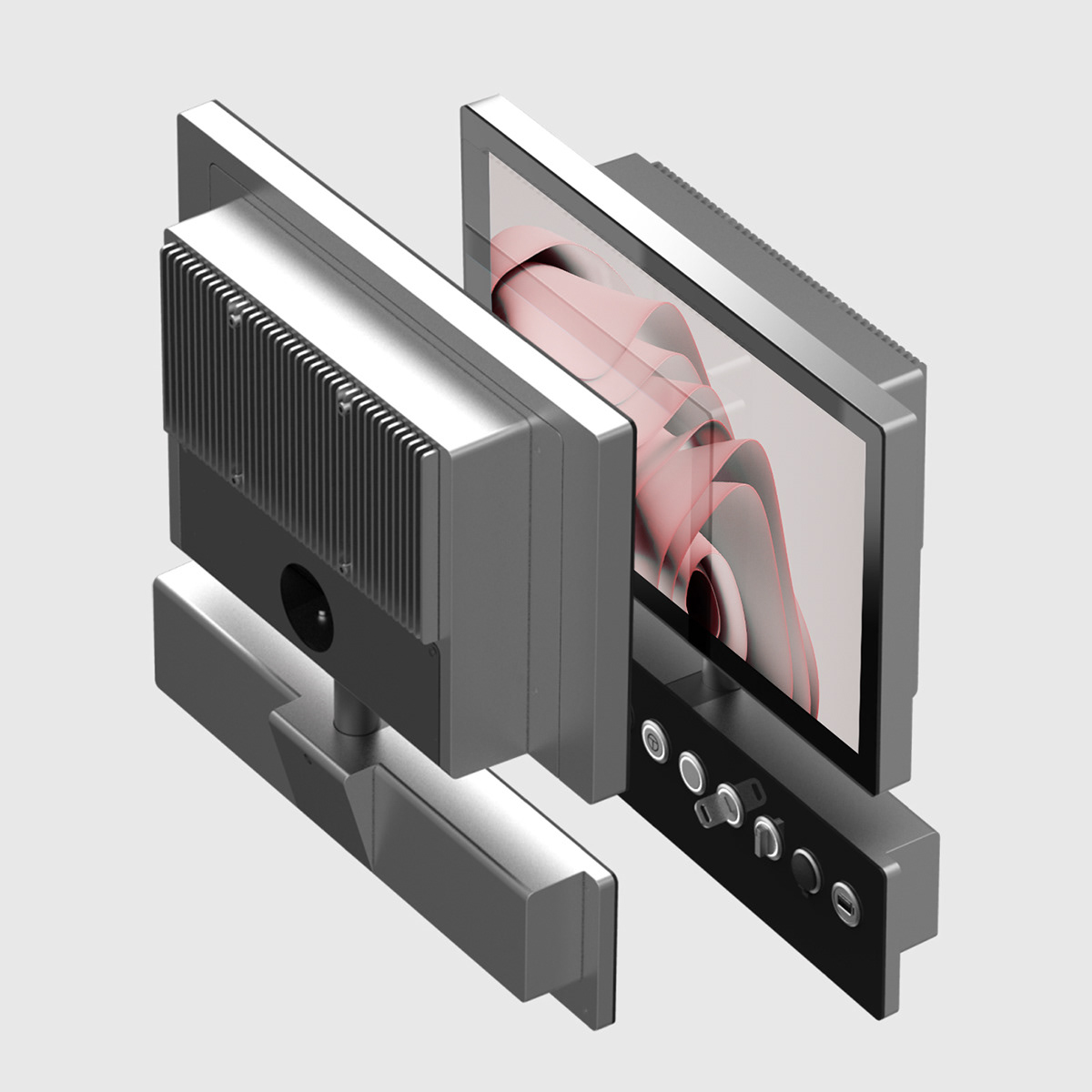 snow，notebook，Render，