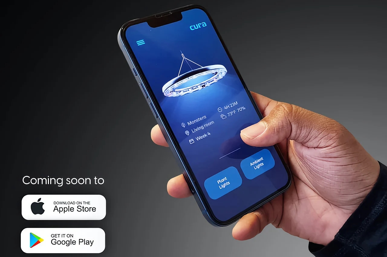 CURA，Plant growth equipment，Automation system，floodlight，