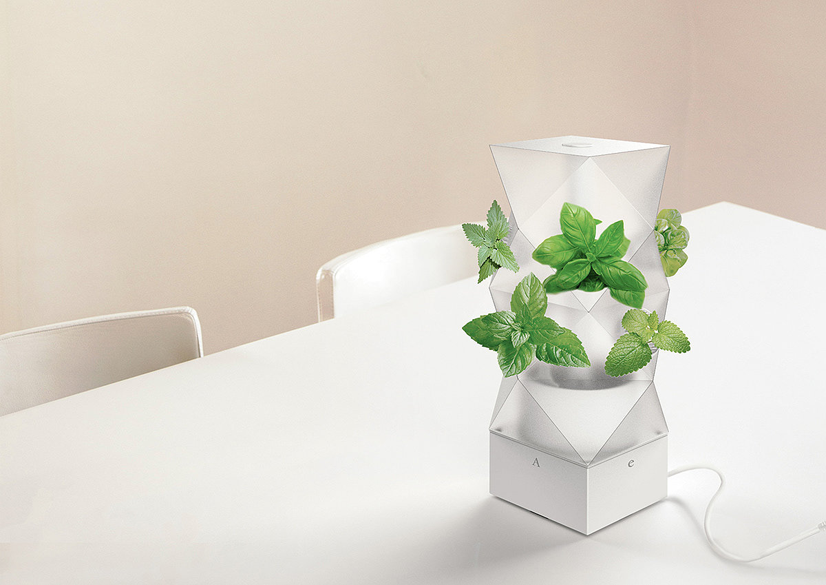 Aeri，室内种植机，indoor planter，
