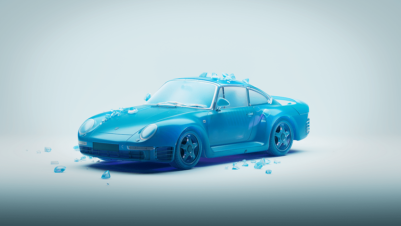 Candy Cars，糖果车，cgi，