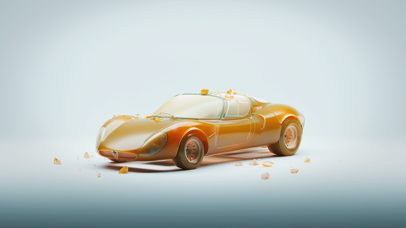 Candy Cars，Candy cart，cgi，