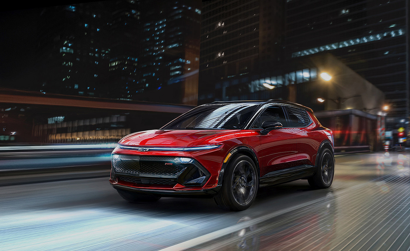Chevrolet Equinox，Chevrolet，electric vehicle，