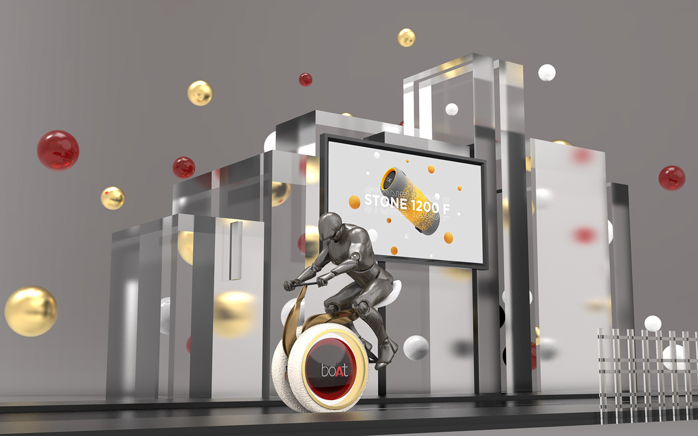 wheelbarrow，bike，conceptual design，inspiration，Render，