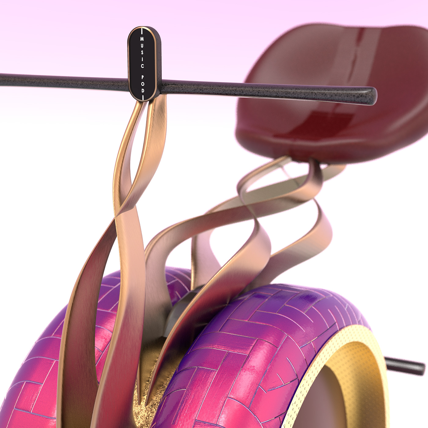 wheelbarrow，bike，conceptual design，inspiration，Render，