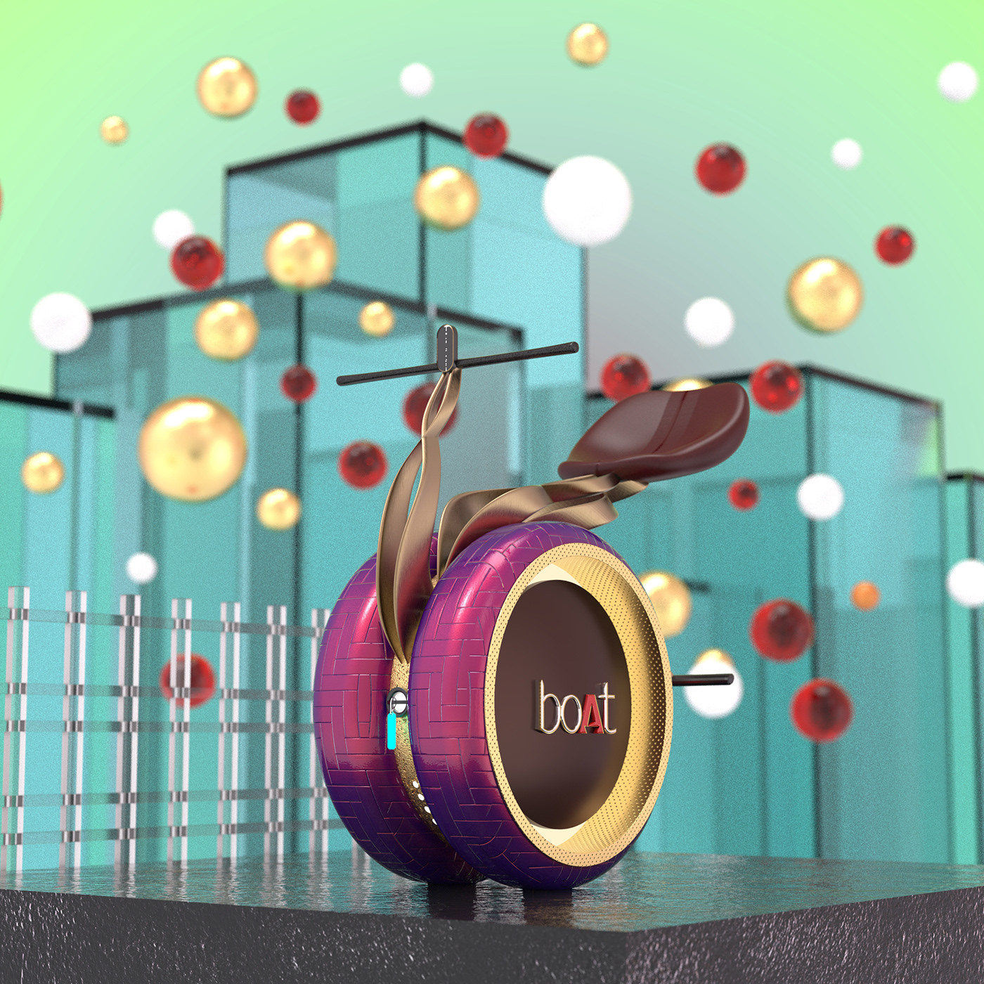 wheelbarrow，bike，conceptual design，inspiration，Render，