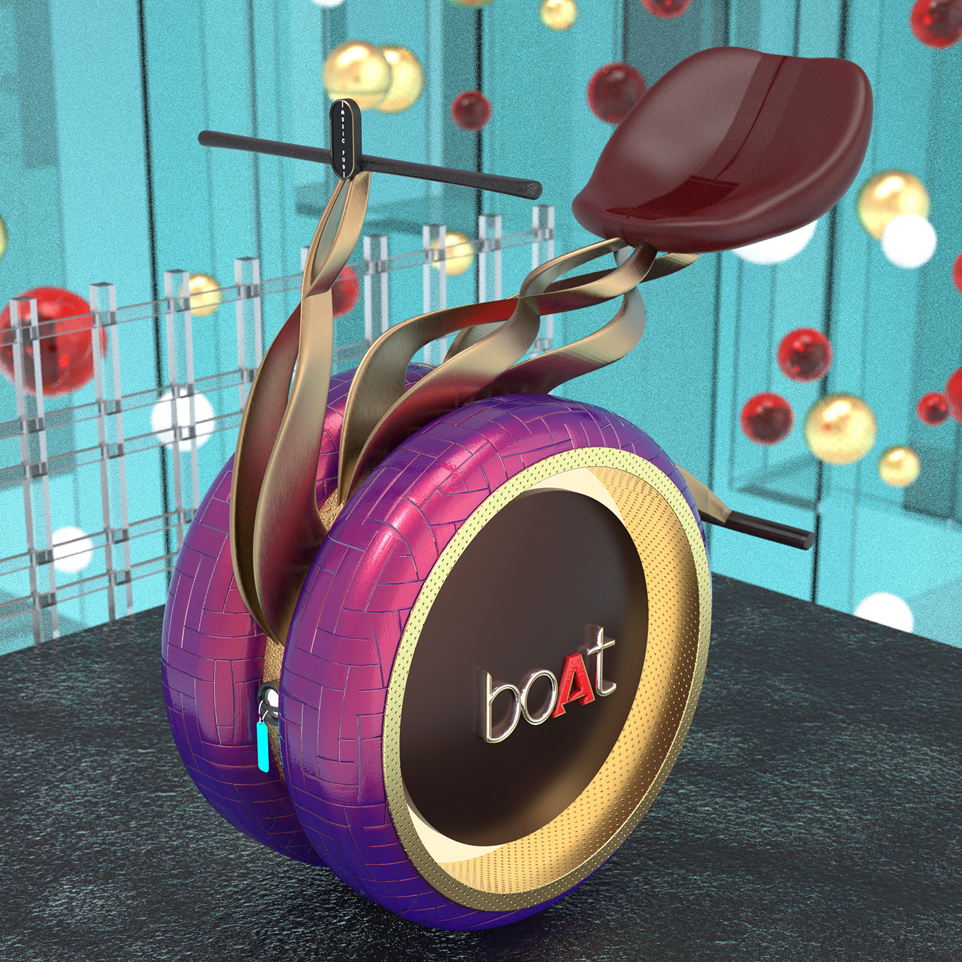 wheelbarrow，bike，conceptual design，inspiration，Render，