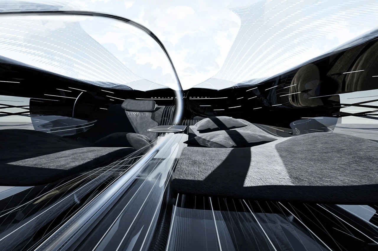 Porsche，Le Mans concept car，Sustainable wind energy，automobile，Sports car，black，