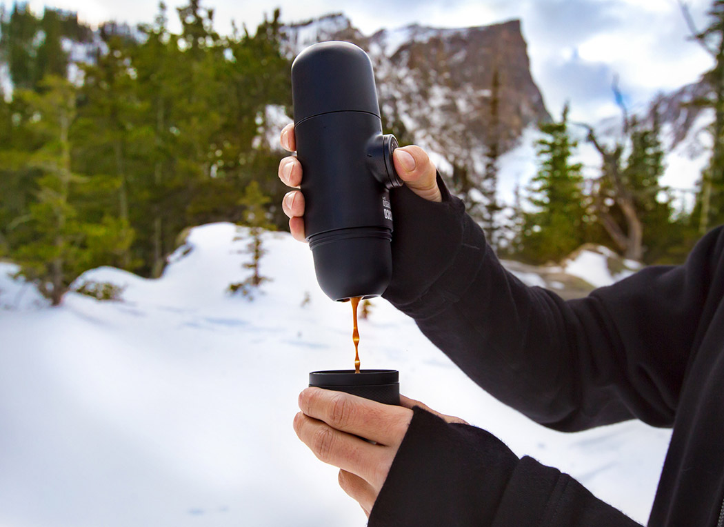 Coffee machine，Mini portable，Ultralight，