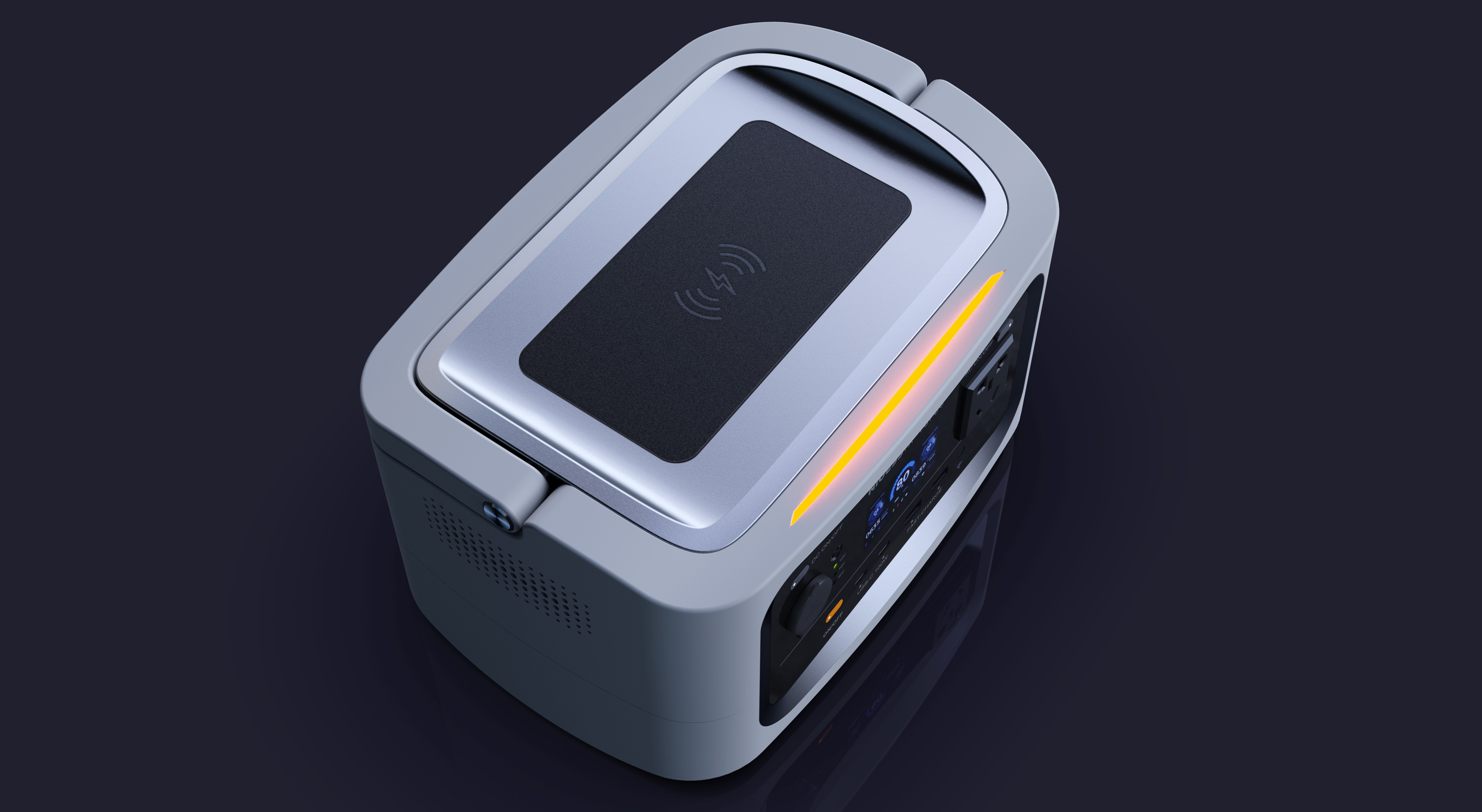 Portable mobile energy storage，Mobile power station，new energy，Consumer products，500Wh，