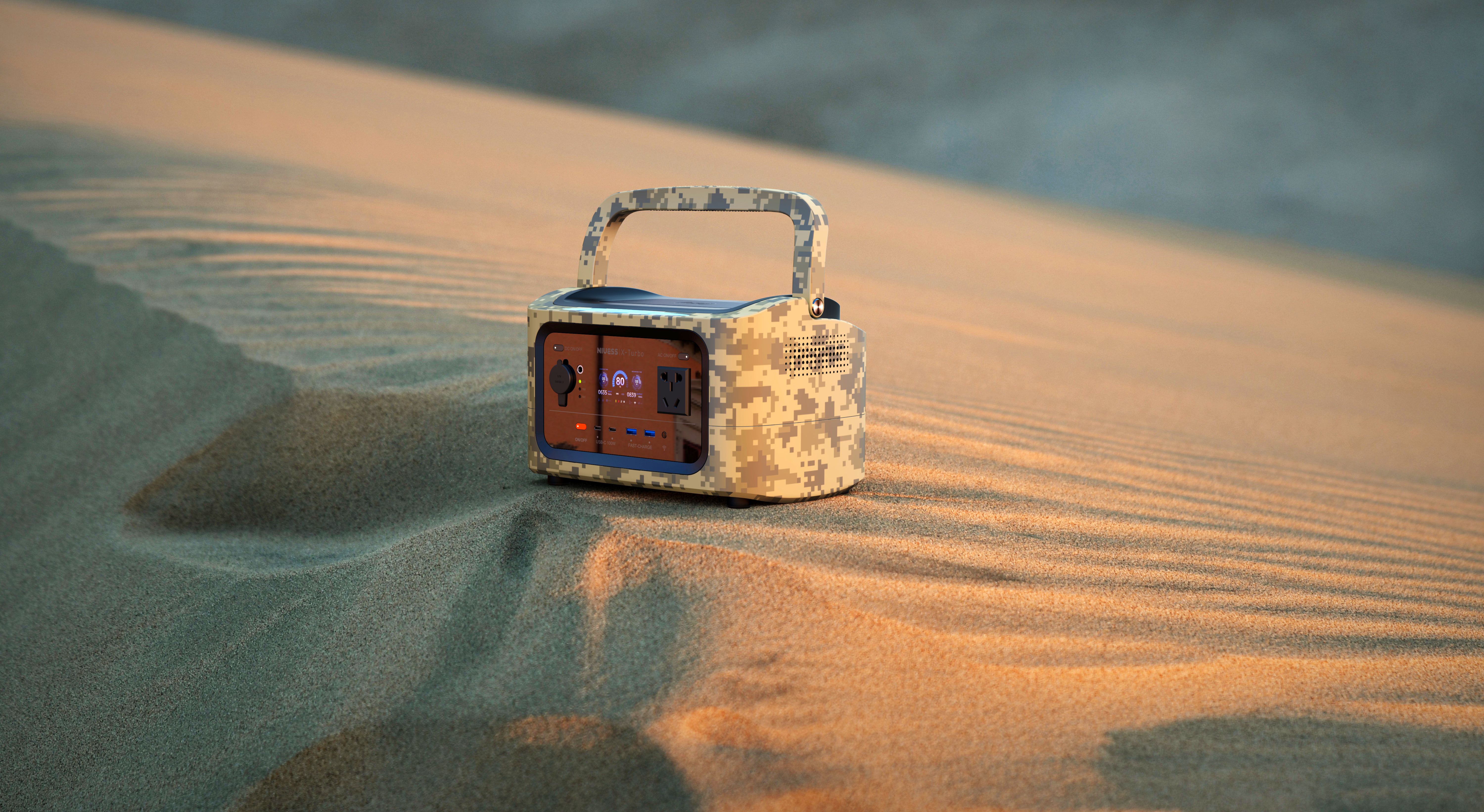 Portable mobile energy storage，Mobile power station，new energy，Consumer products，500Wh，