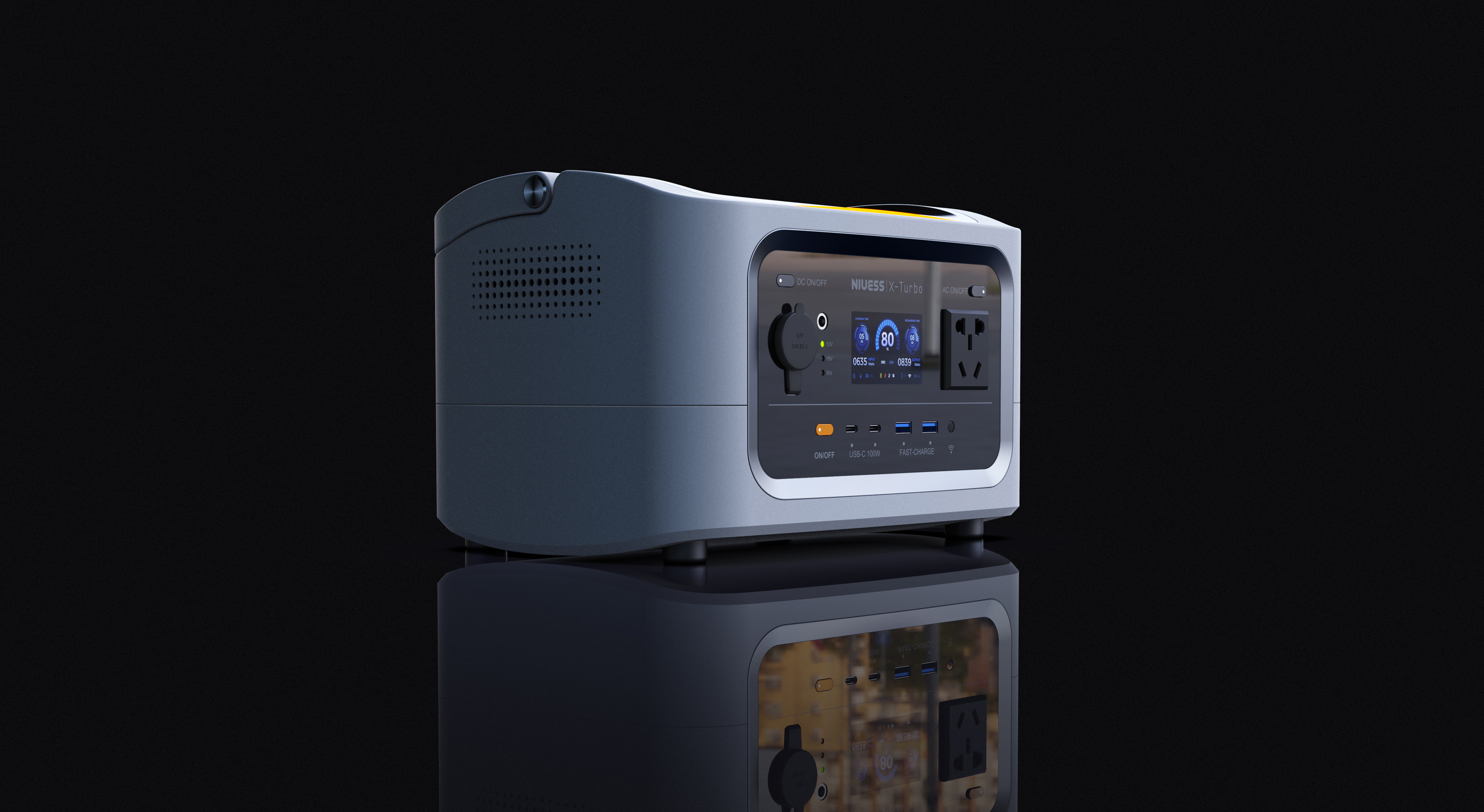 Portable mobile energy storage，Mobile power station，new energy，Consumer products，500Wh，