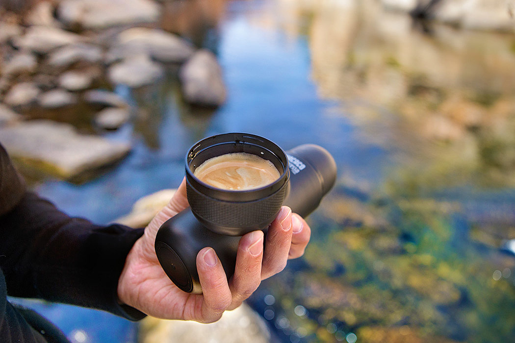 Coffee machine，Mini portable，Ultralight，