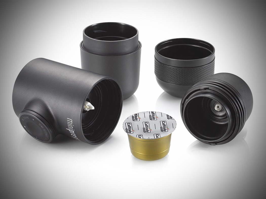 Coffee machine，Mini portable，Ultralight，