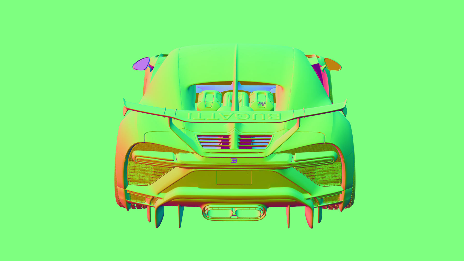 Andrei Coroi，Automobile design，Streamlined design，bugatti，