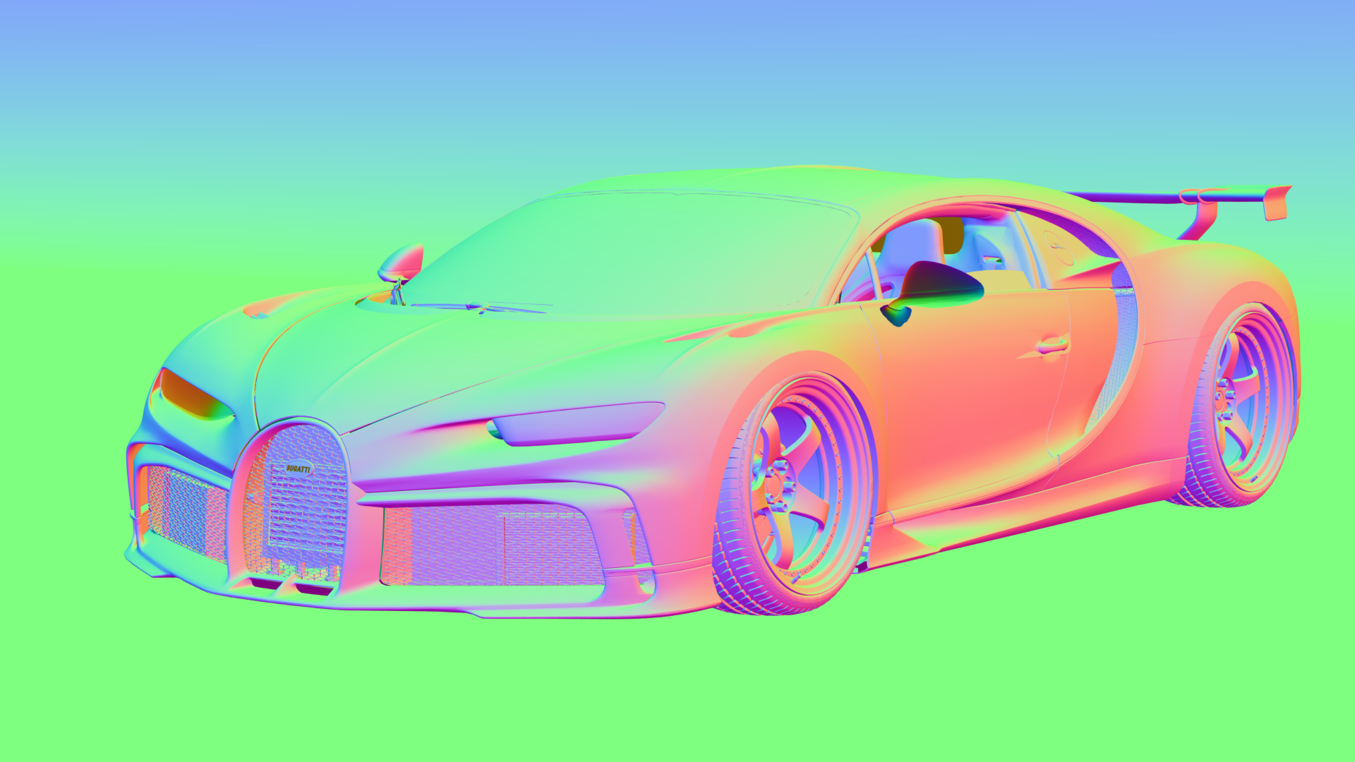 Andrei Coroi，Automobile design，Streamlined design，bugatti，