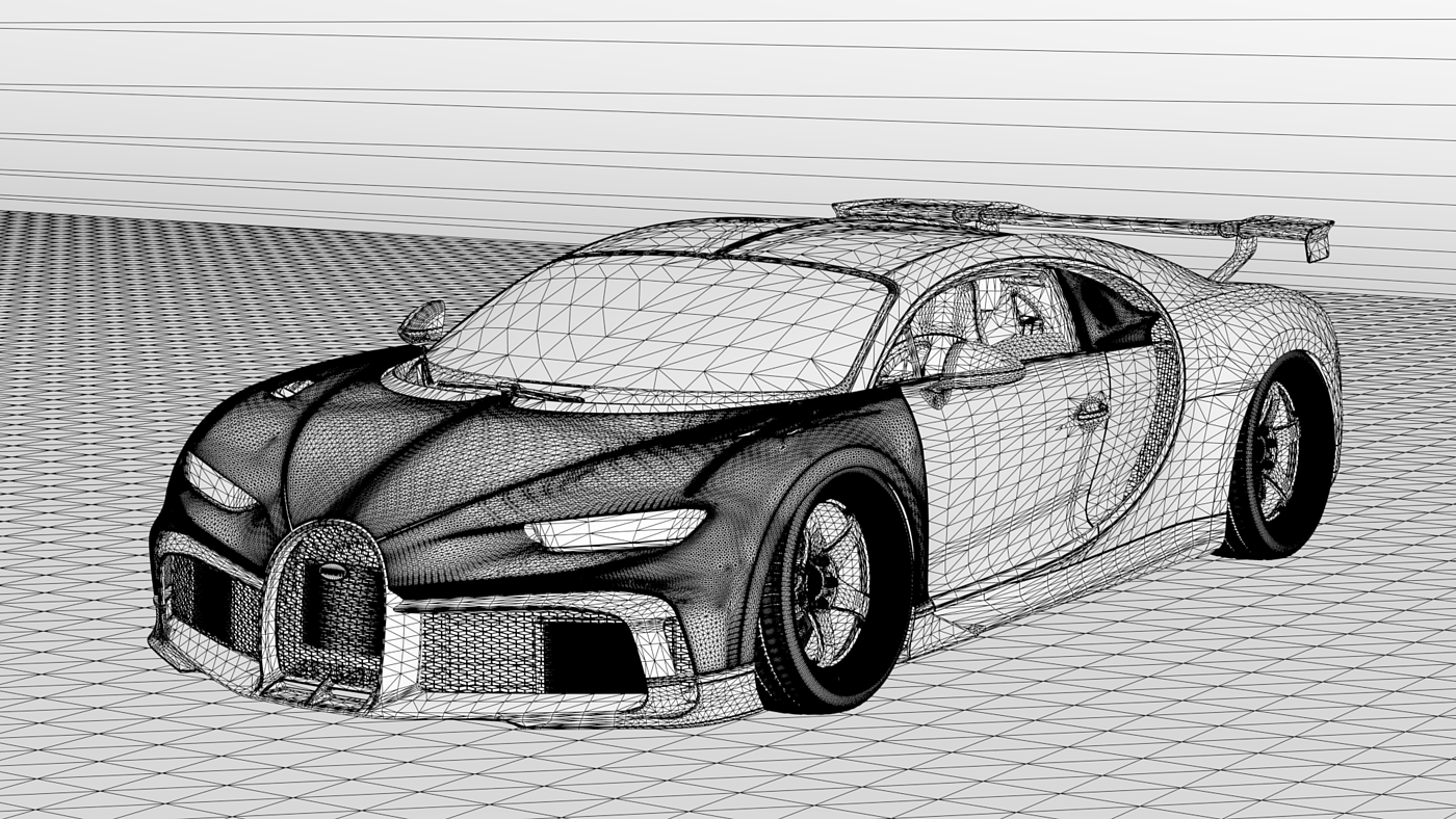 Andrei Coroi，汽车设计，流线型设计，bugatti，