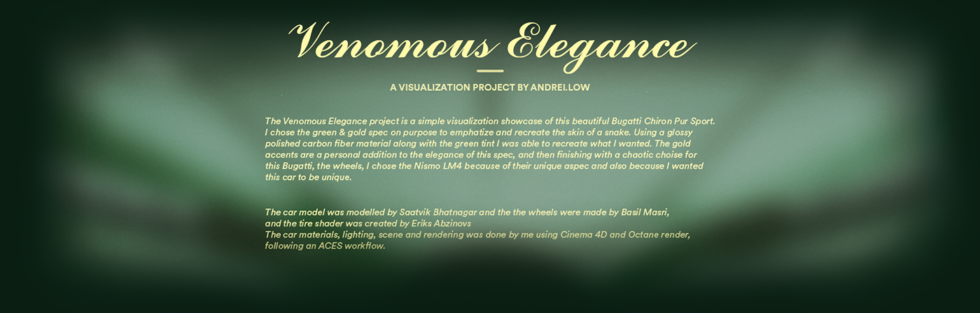 Andrei Coroi，Automobile design，Streamlined design，bugatti，