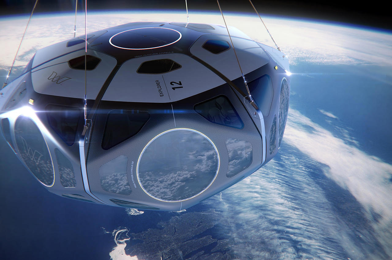 PriestmanGoode，Space travel experience，World View，helium，
