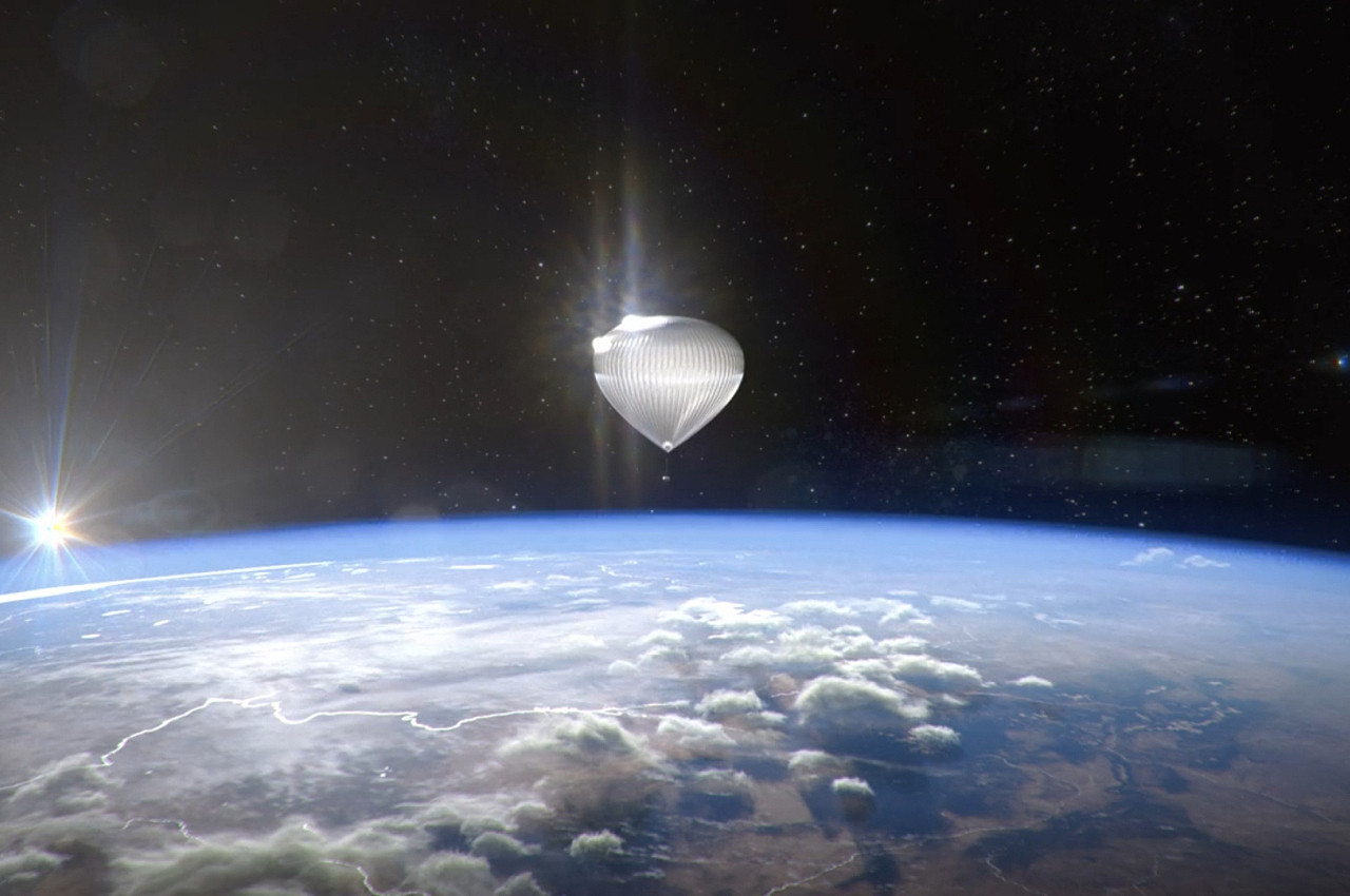 PriestmanGoode，Space travel experience，World View，helium，