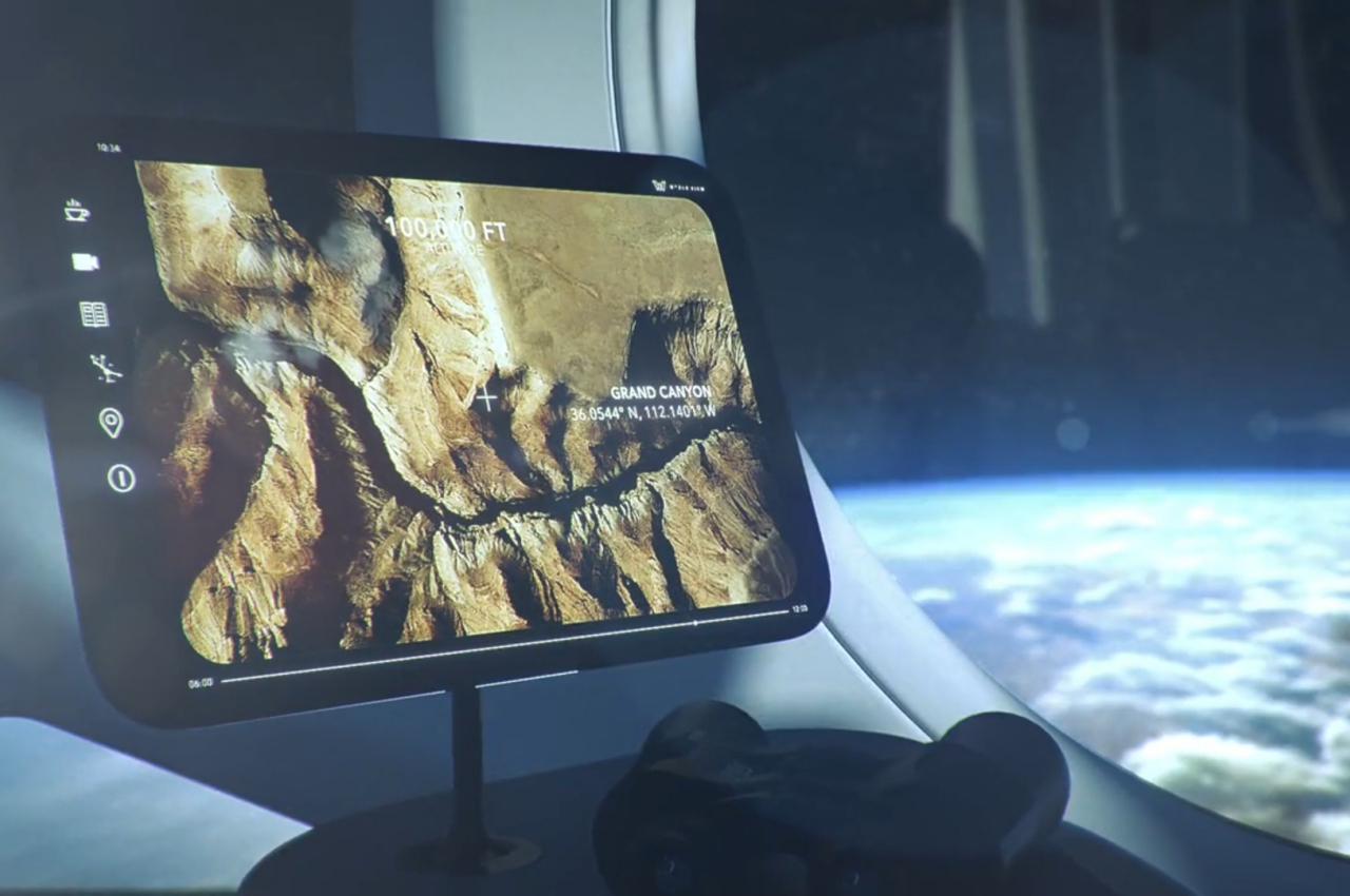 PriestmanGoode，Space travel experience，World View，helium，