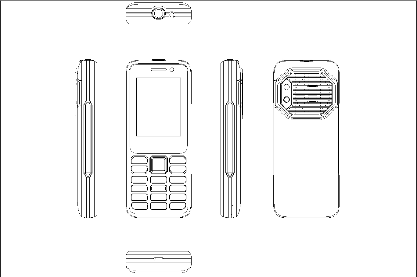 Big horn，mobile phone，Multi-band, supporting different national frequency bands，Removable battery，External class k power amplifier，