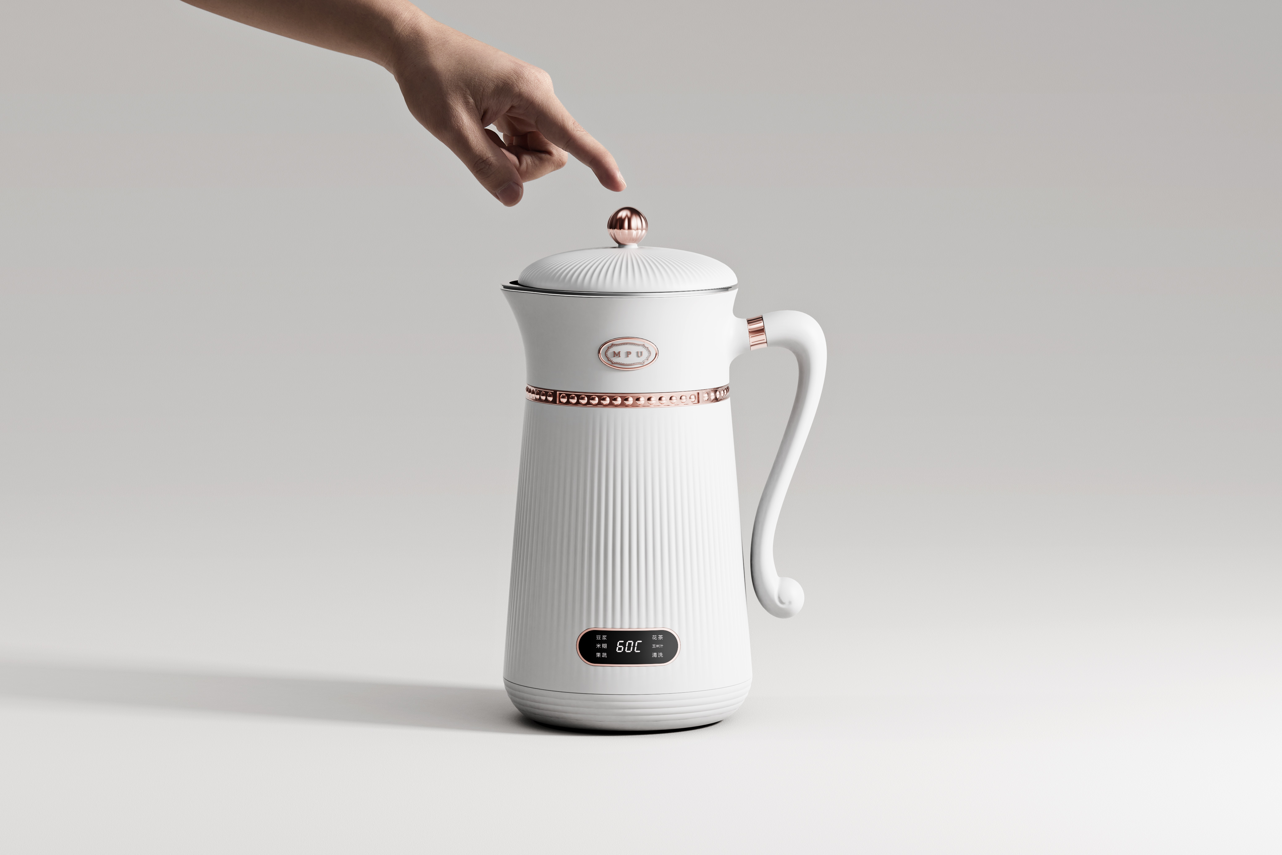 Soybean Milk machine，European style，blender，Retro，