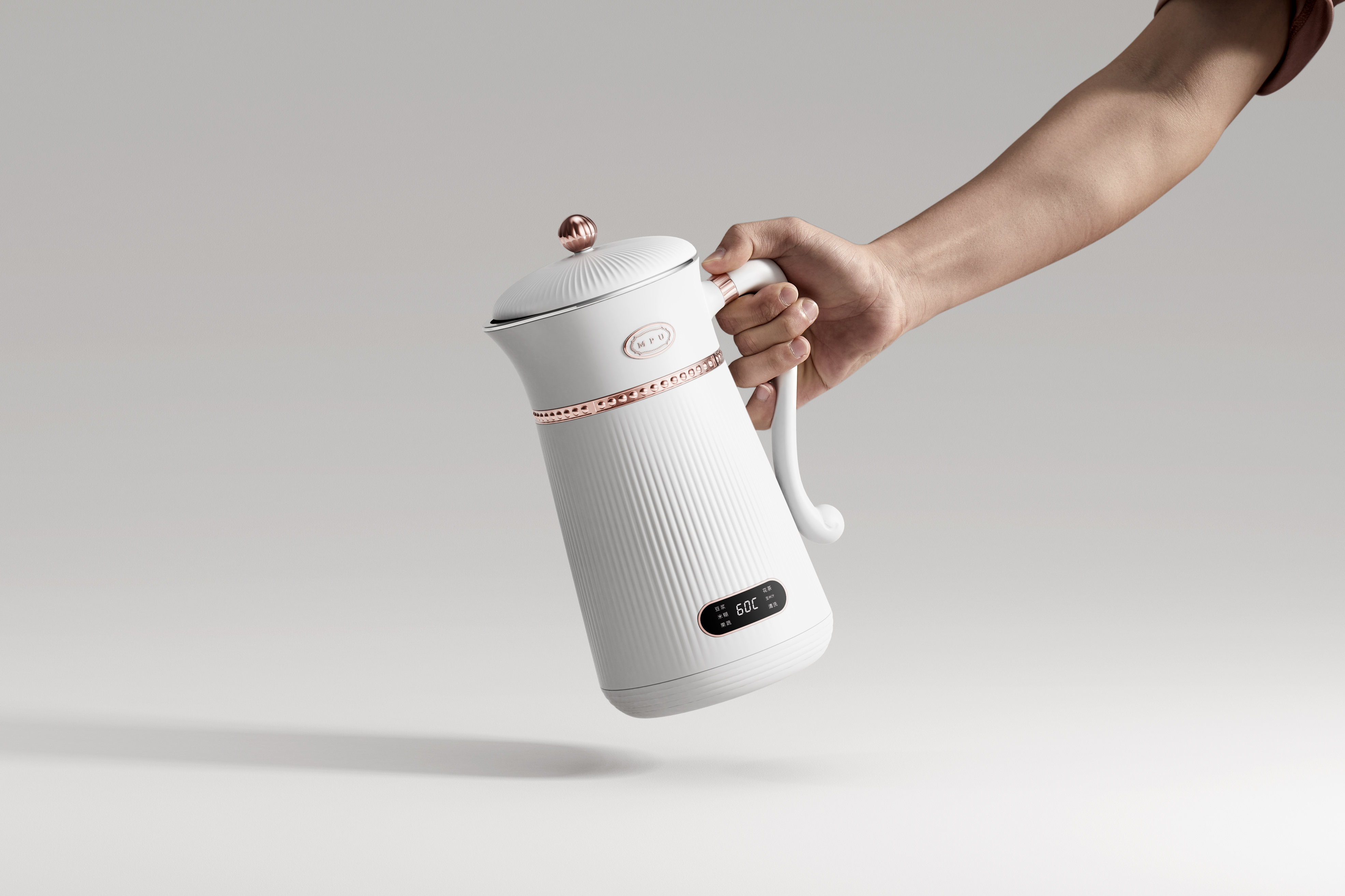 Soybean Milk machine，European style，blender，Retro，