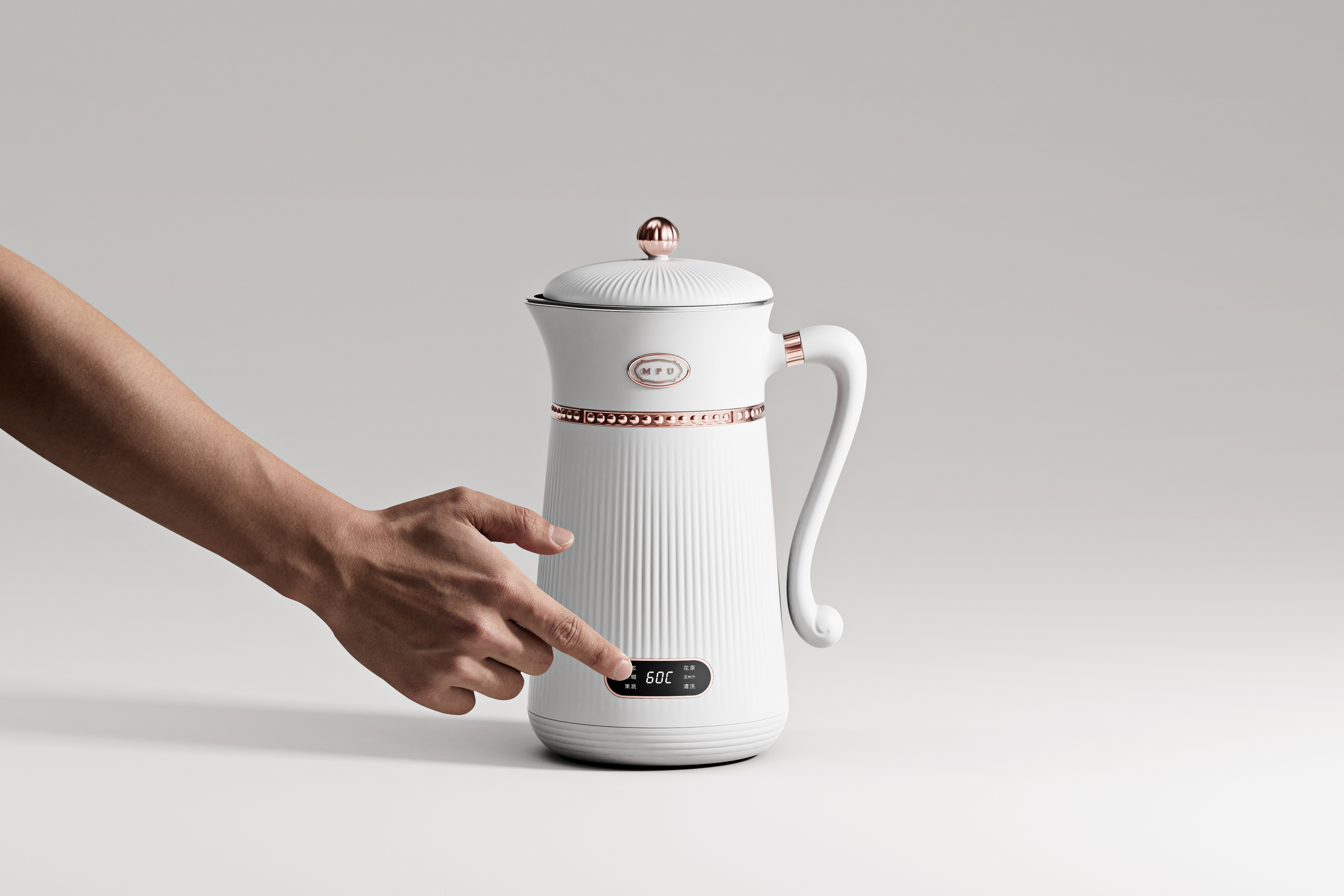 Soybean Milk machine，European style，blender，Retro，