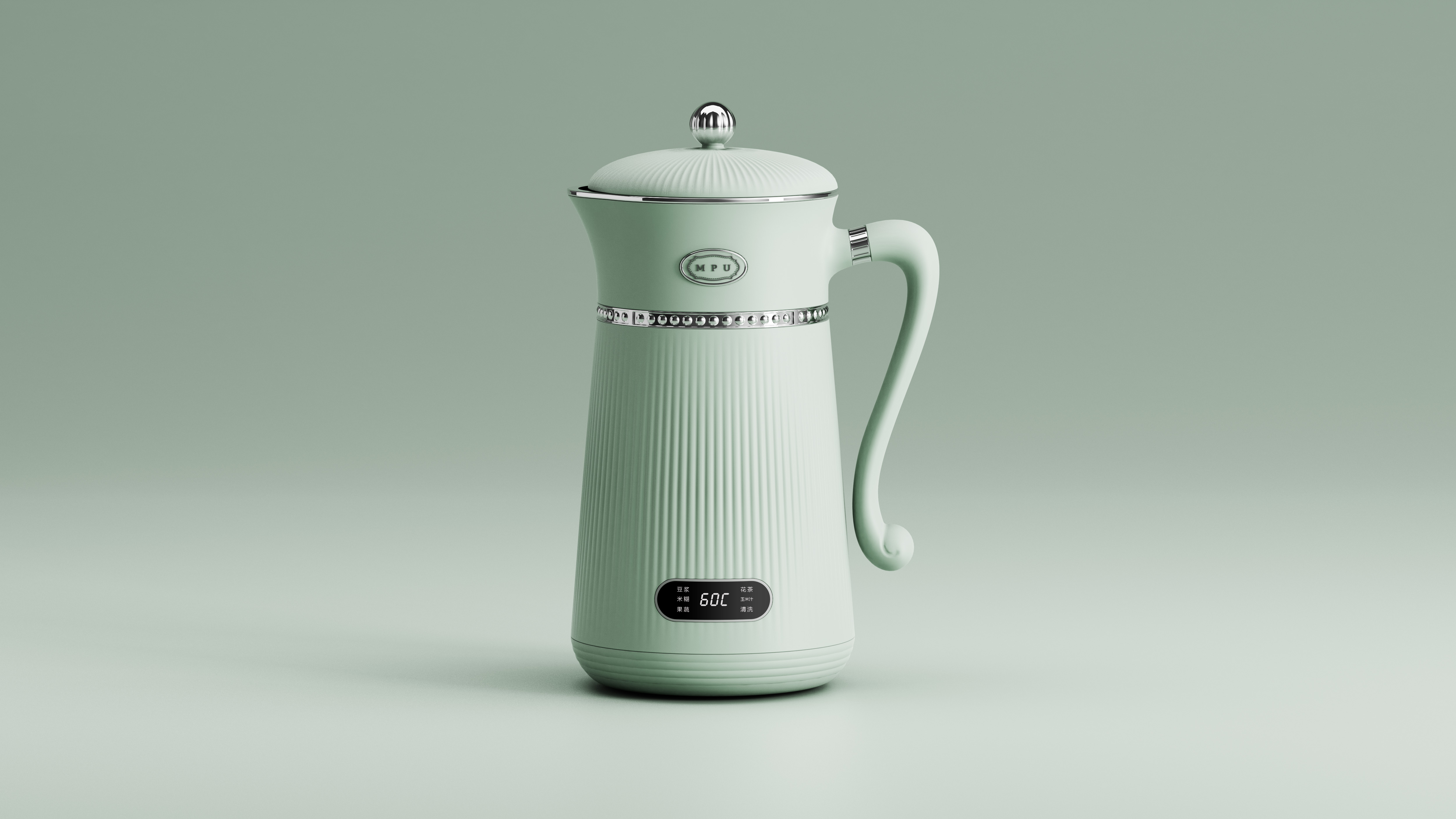 Soybean Milk machine，European style，blender，Retro，