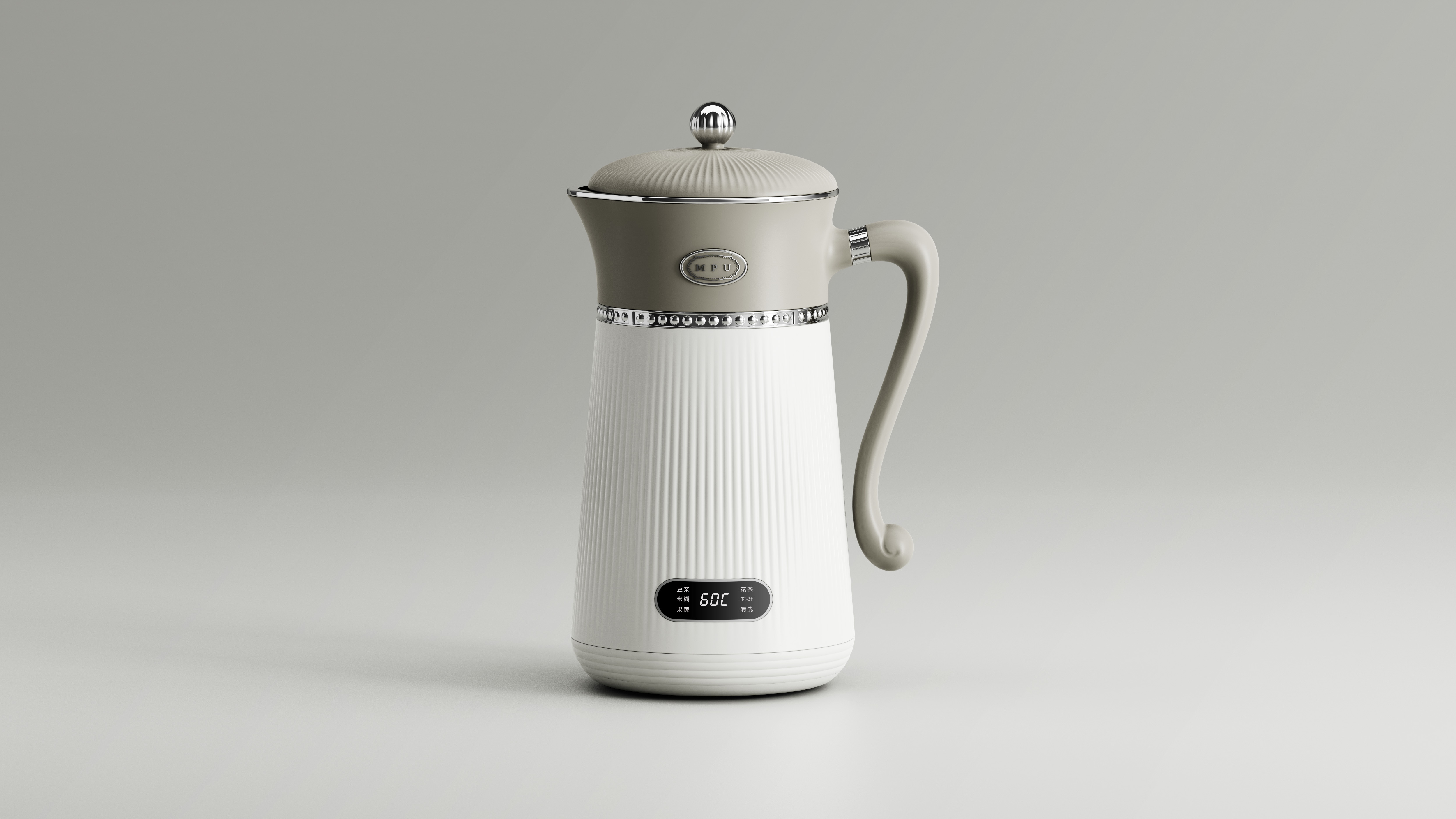 Soybean Milk machine，European style，blender，Retro，