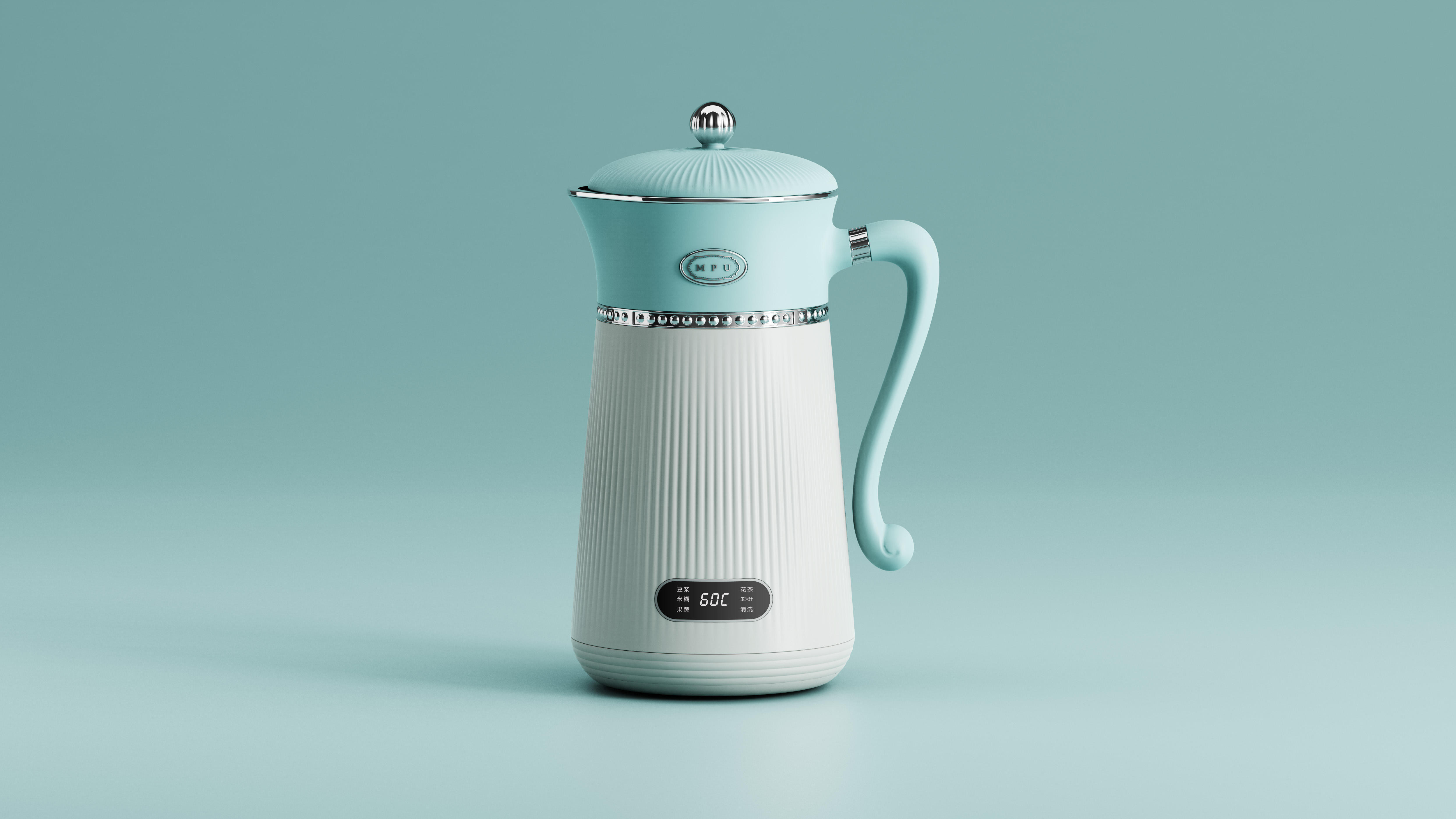 Soybean Milk machine，European style，blender，Retro，