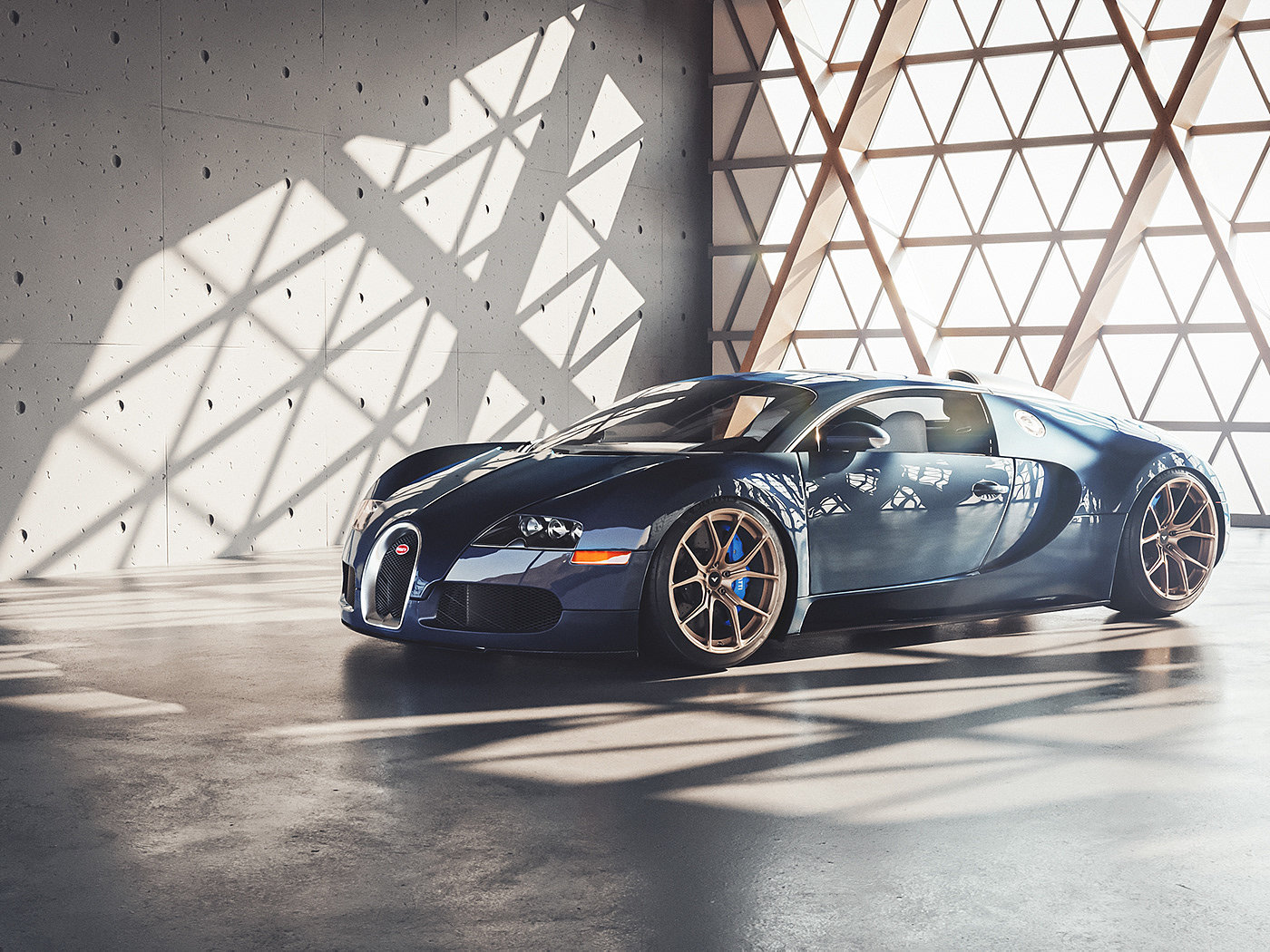 3D art，Automobile design，Artwork，Bugatti，Digital art，