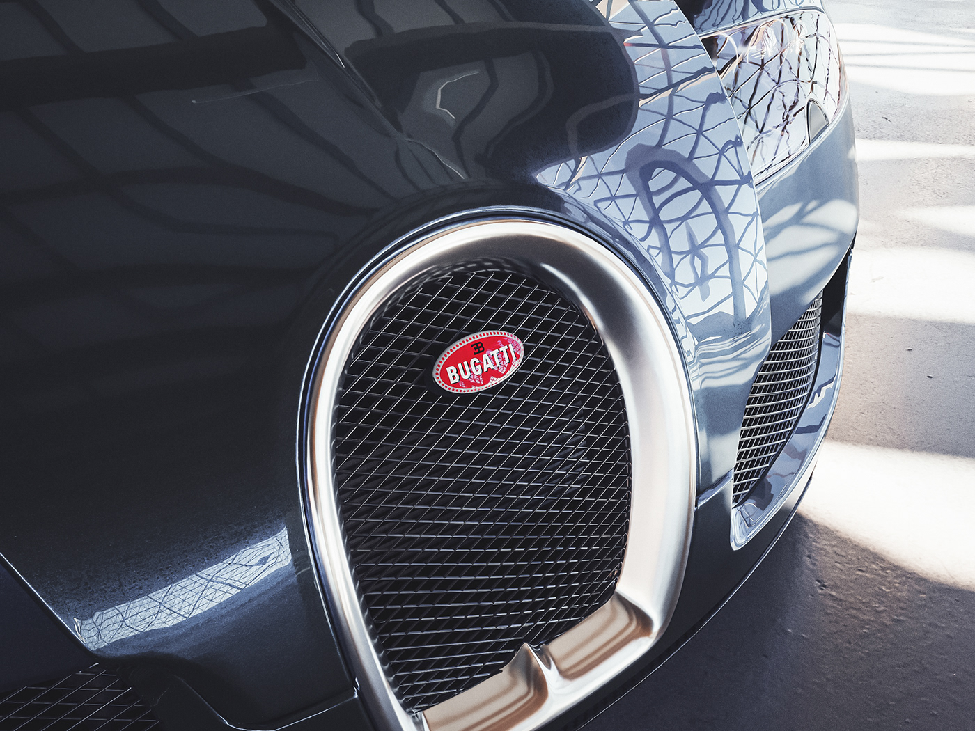 3D art，Automobile design，Artwork，Bugatti，Digital art，